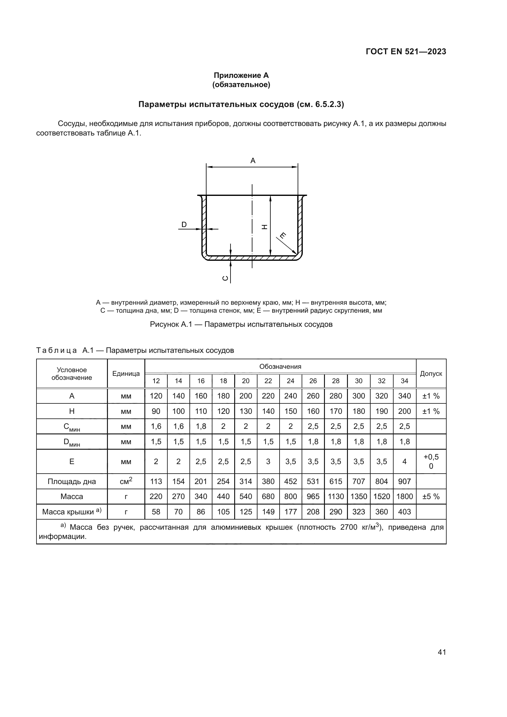 ГОСТ EN 521-2023