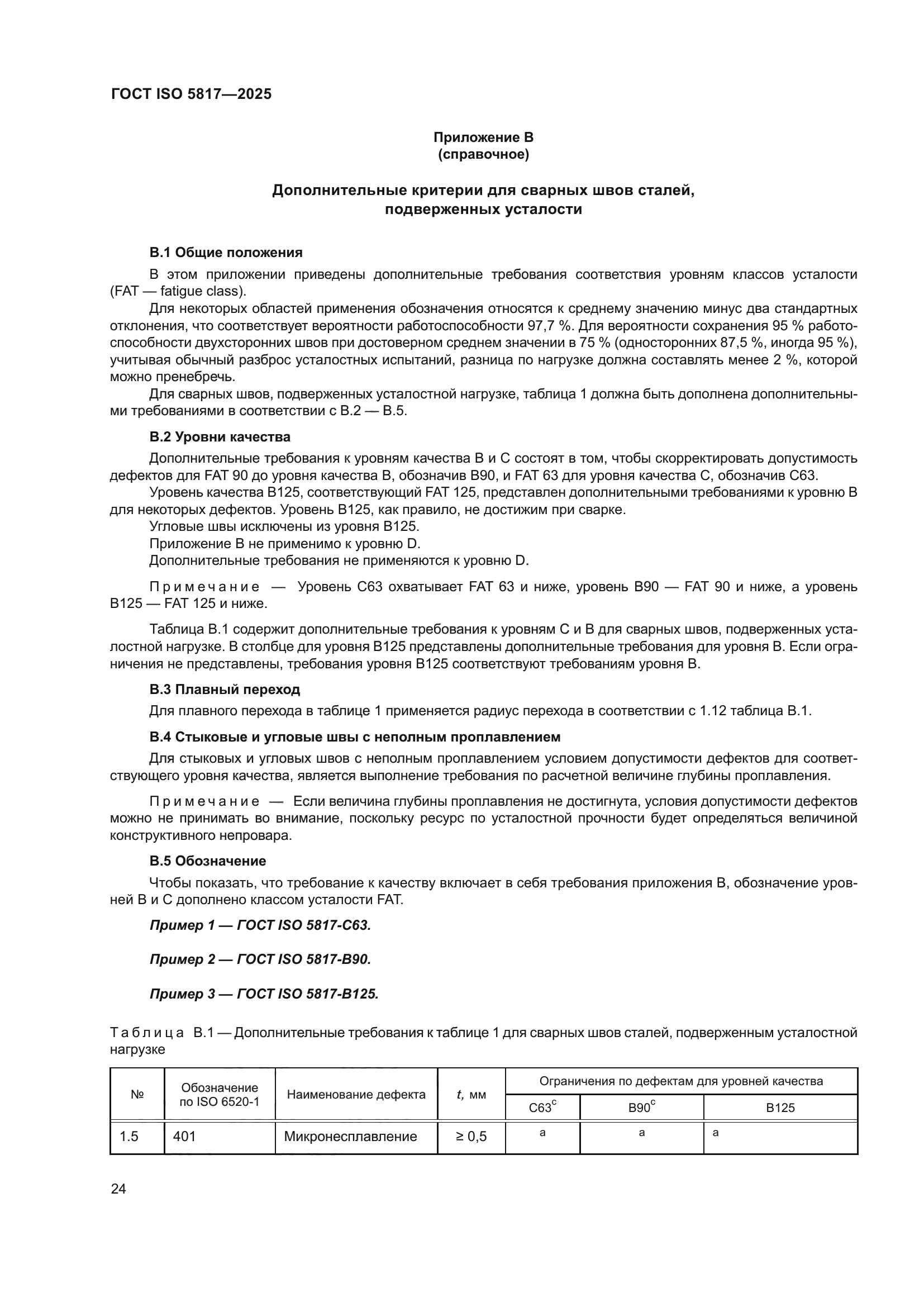 ГОСТ ISO 5817-2025