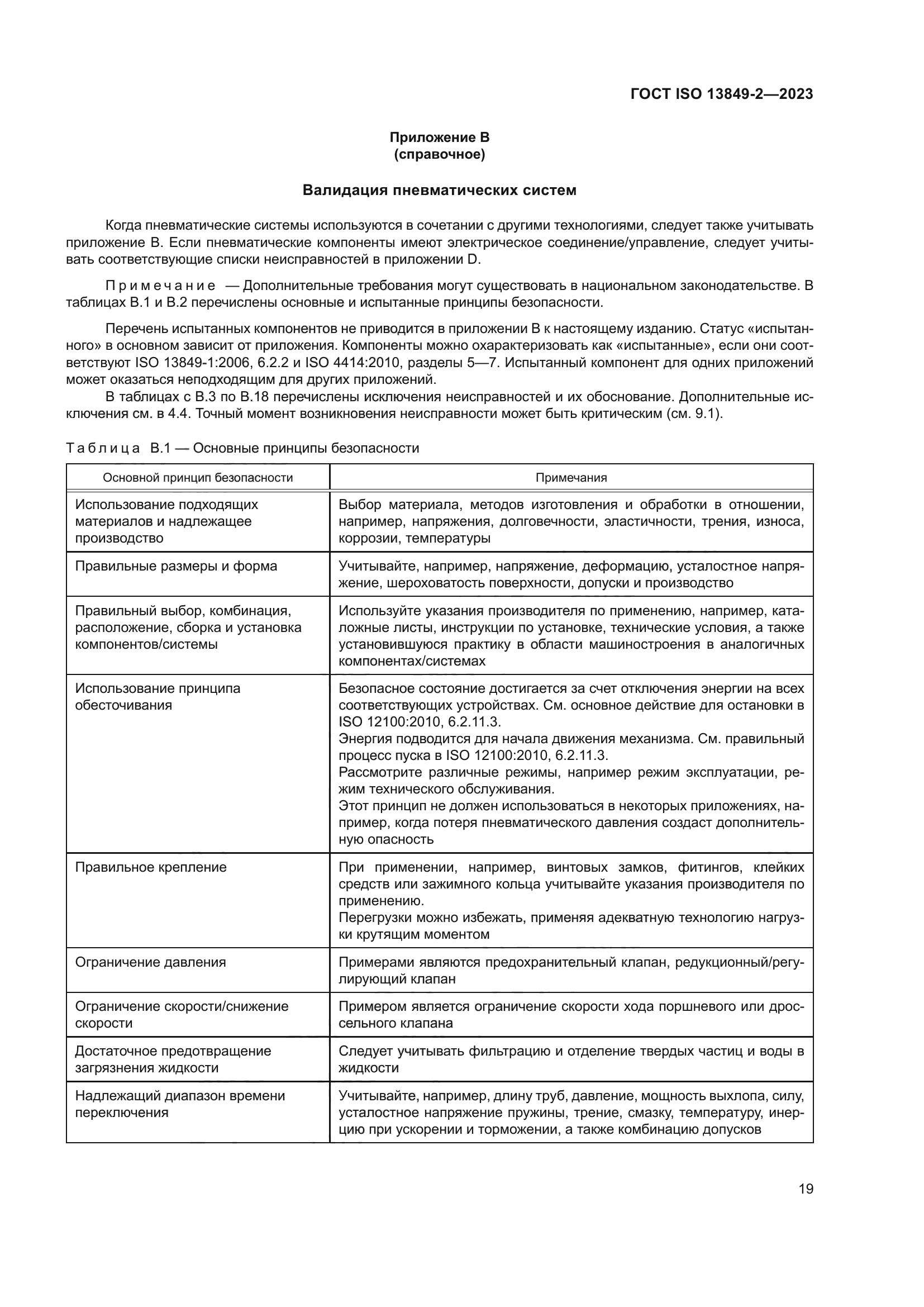 ГОСТ ISO 13849-2-2023