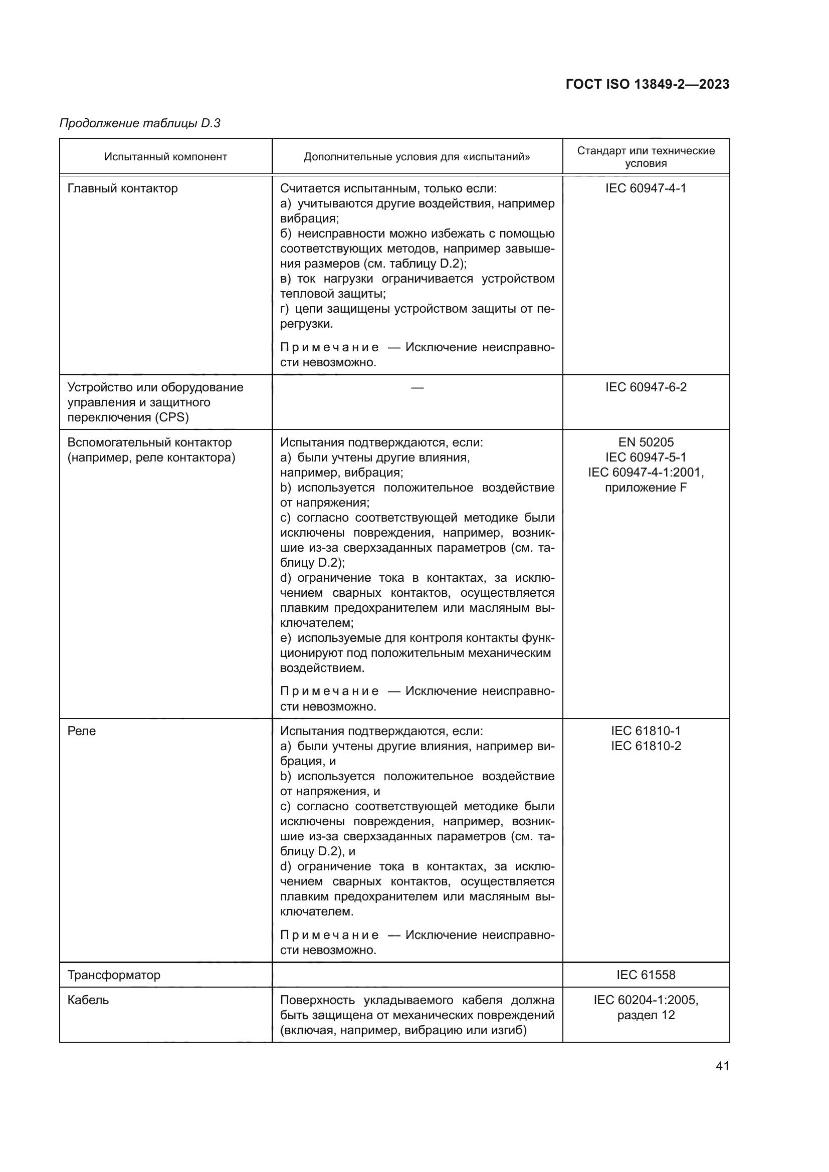 ГОСТ ISO 13849-2-2023