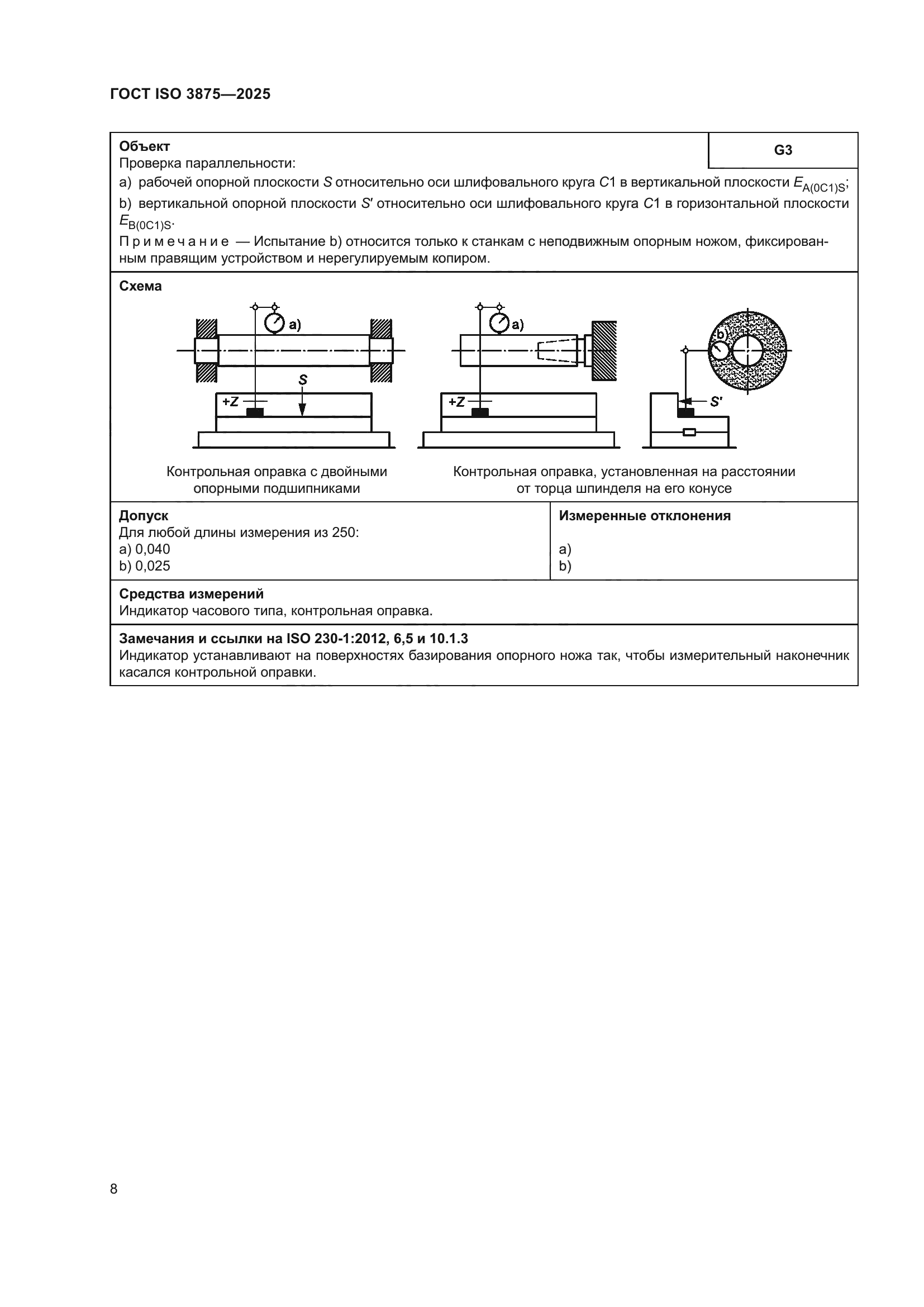 ГОСТ ISO 3875-2025