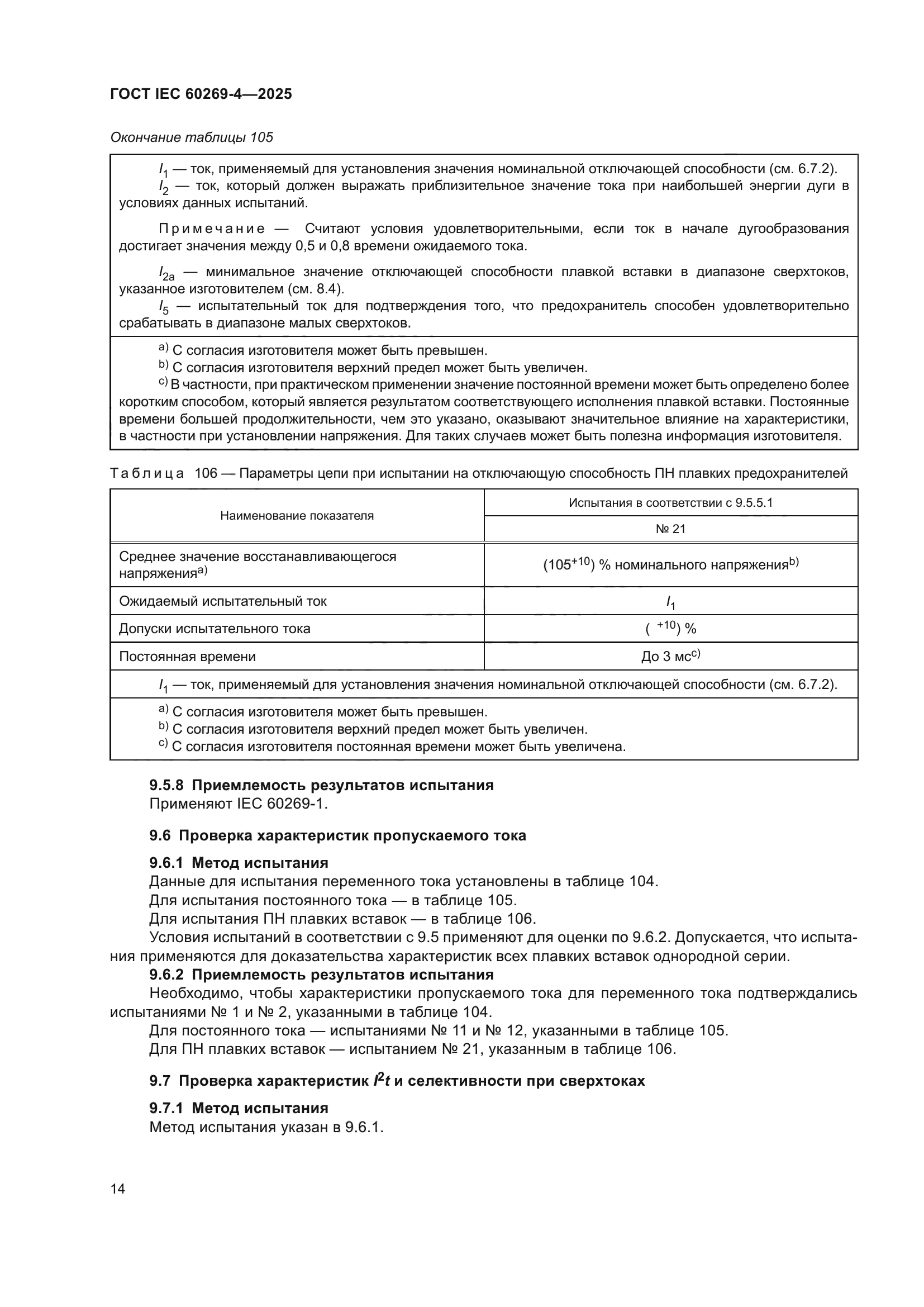 ГОСТ IEC 60269-4-2025