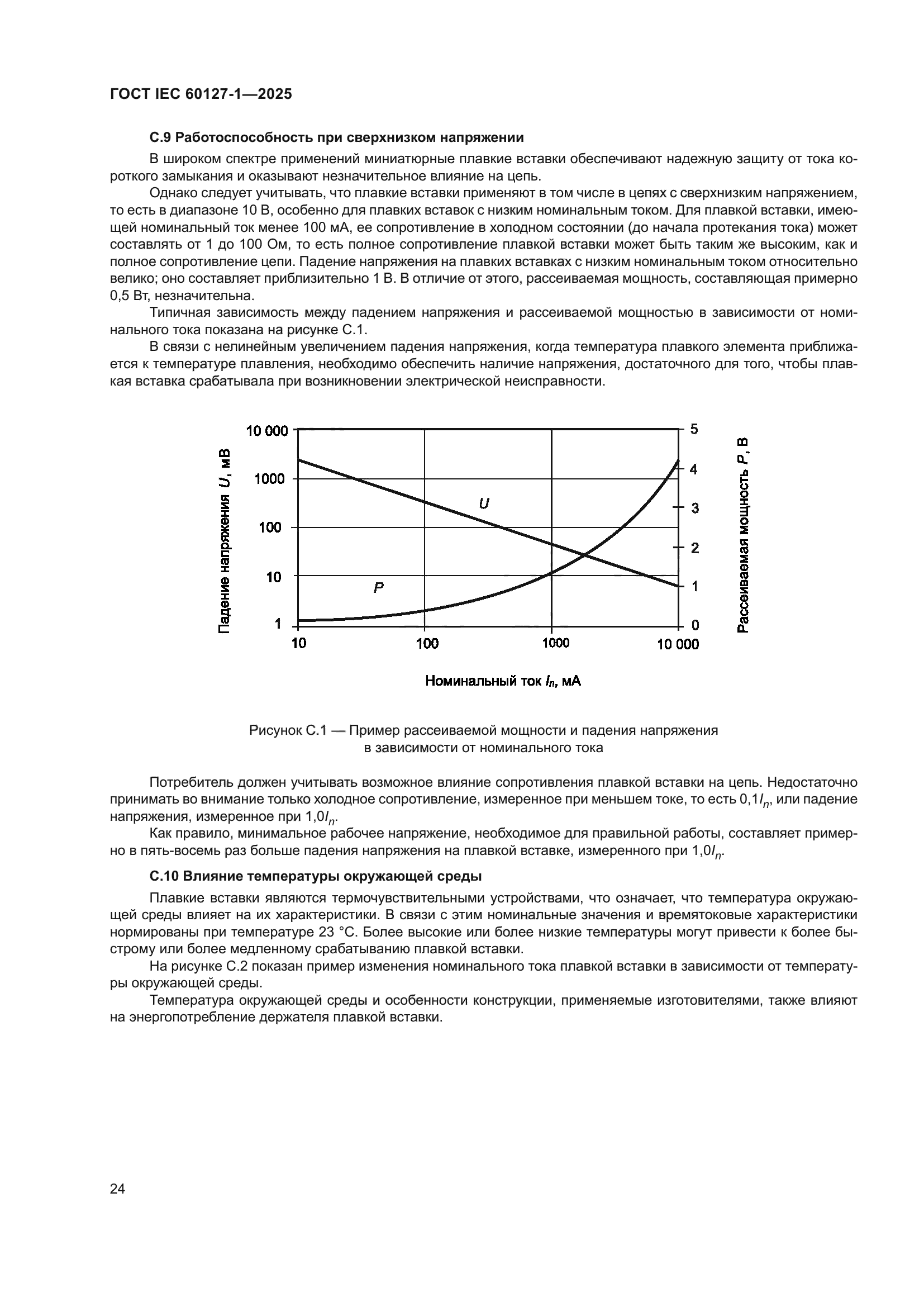 ГОСТ IEC 60127-1-2025