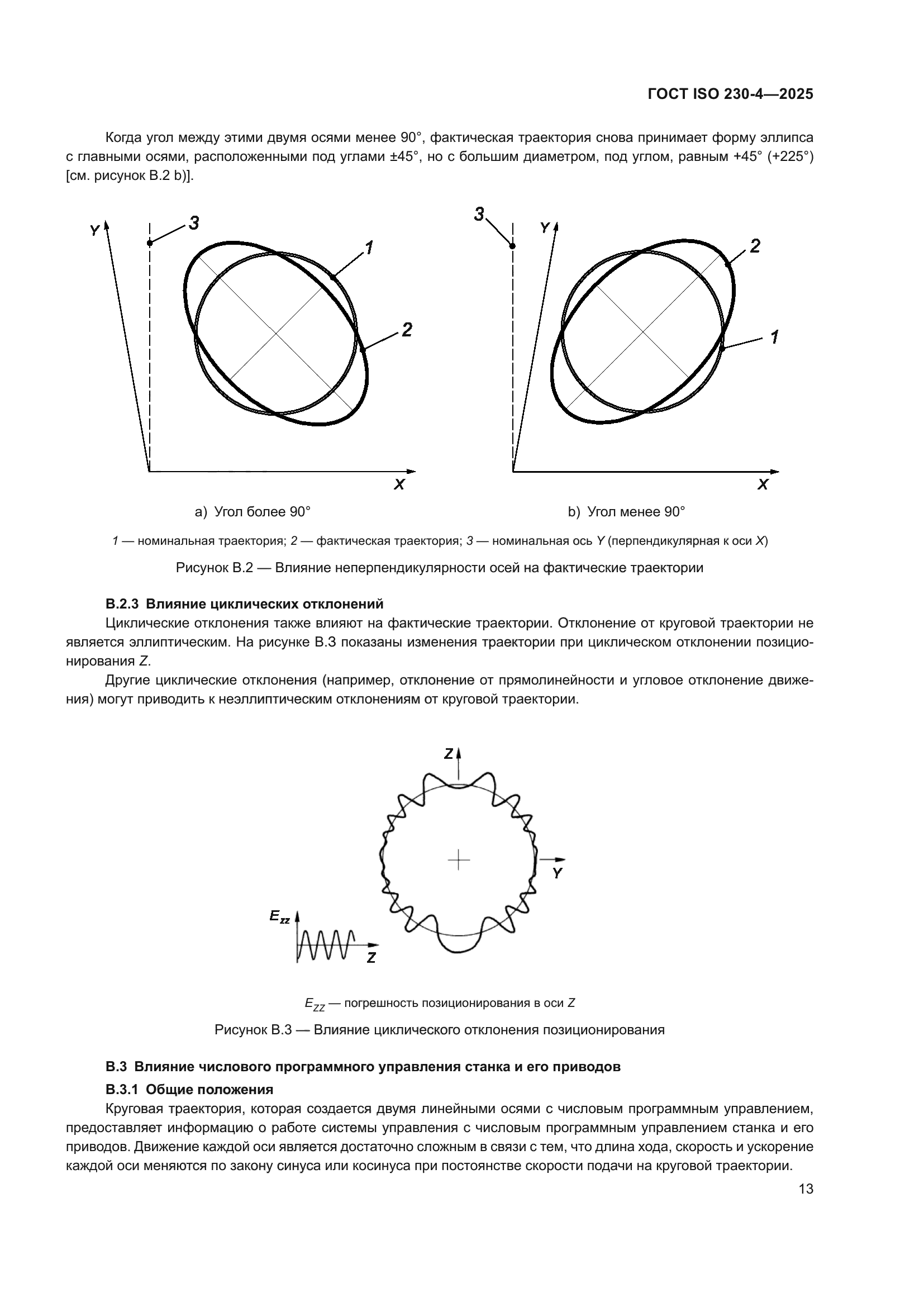 ГОСТ ISO 230-4-2025