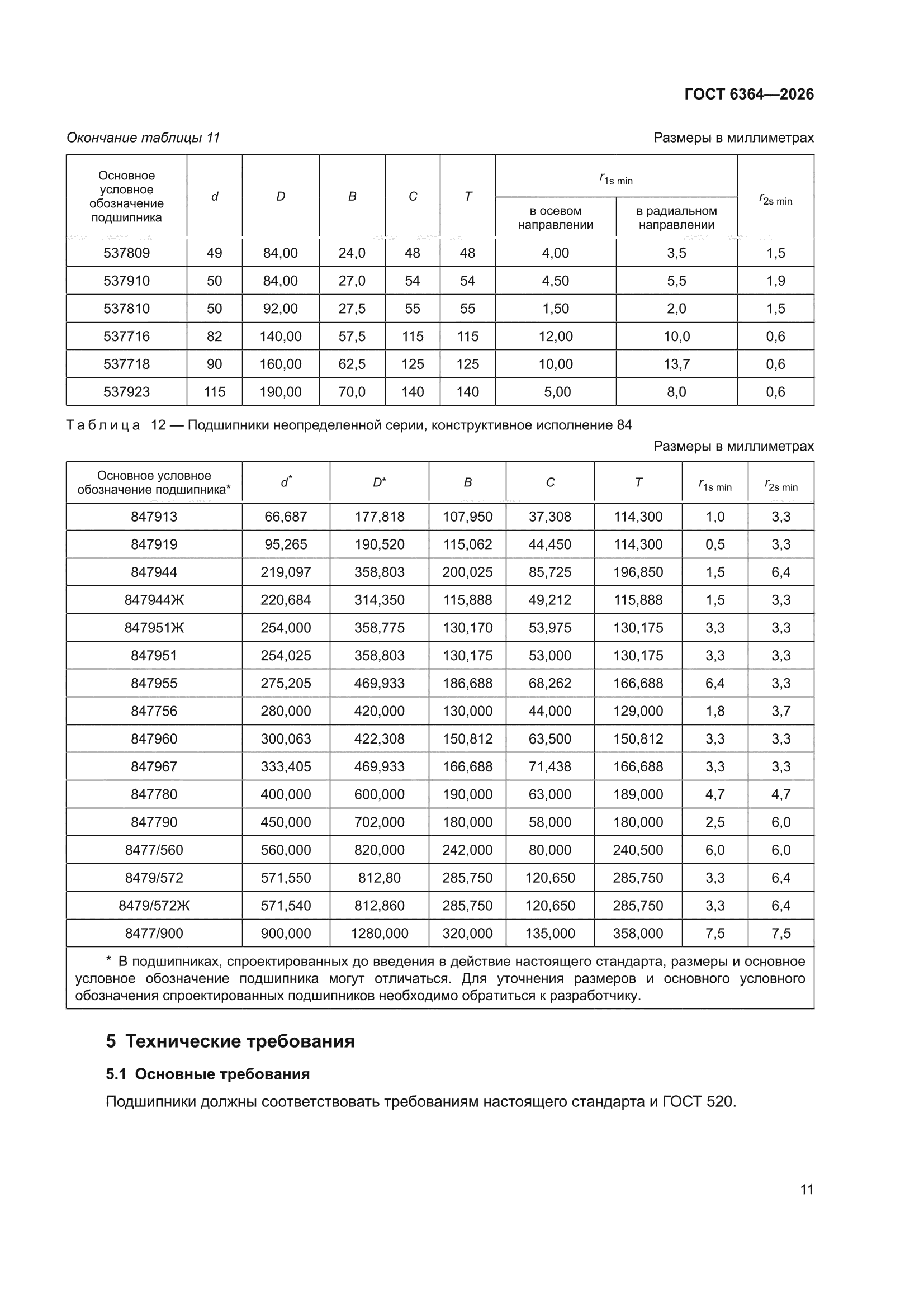ГОСТ 6364-2026