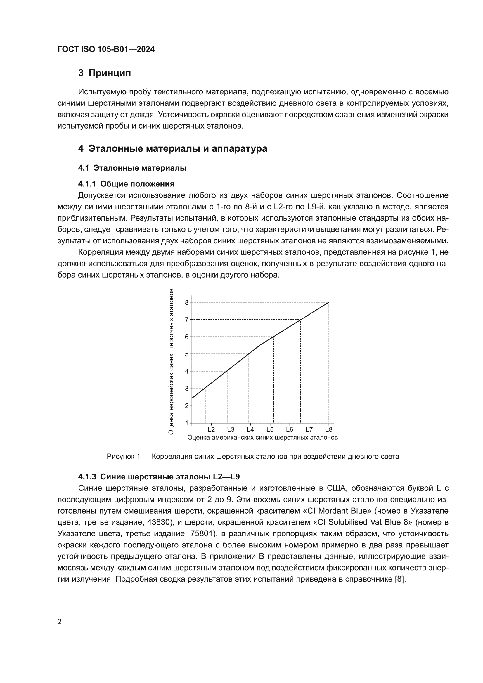 ГОСТ ISO 105-B01-2024