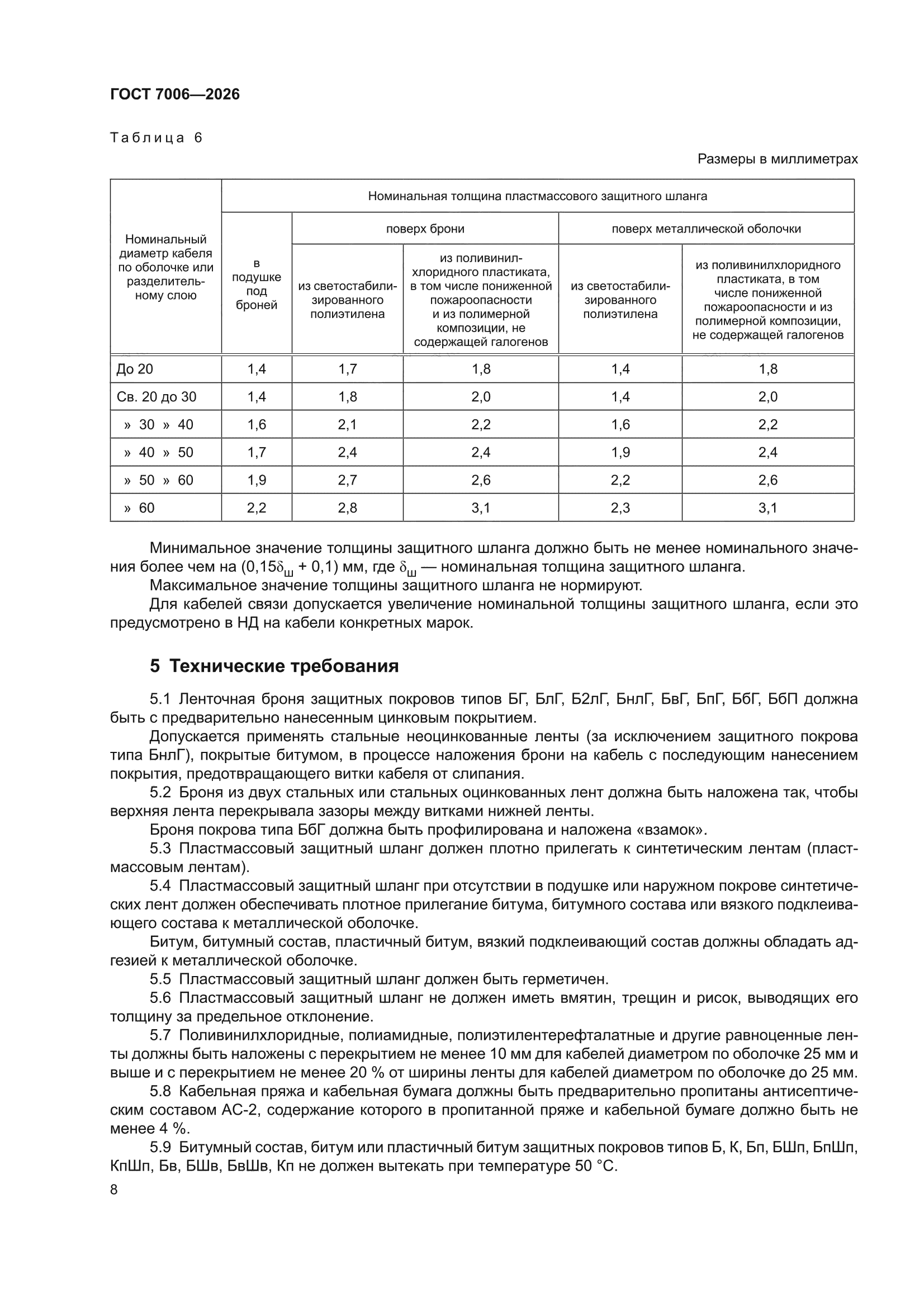 ГОСТ 7006-2026