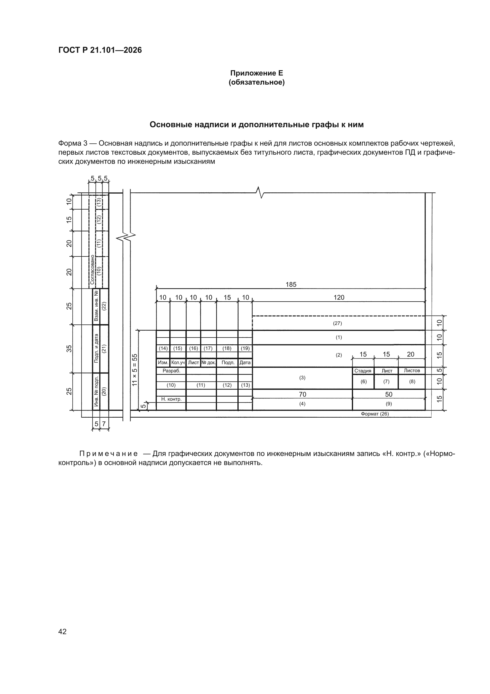 ГОСТ Р 21.101-2026