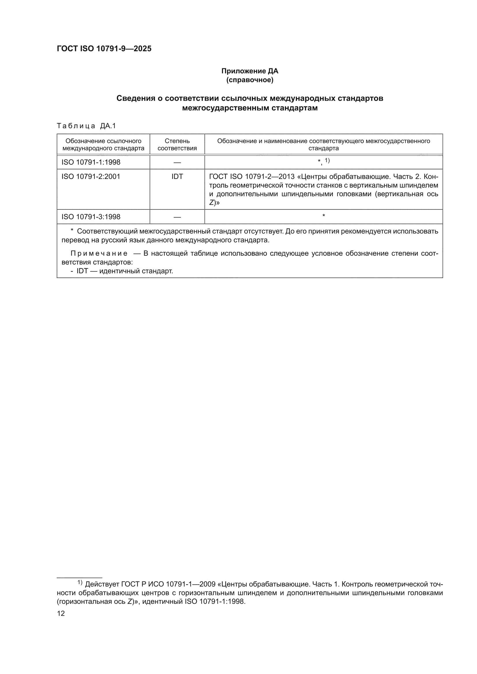 ГОСТ ISO 10791-9-2025