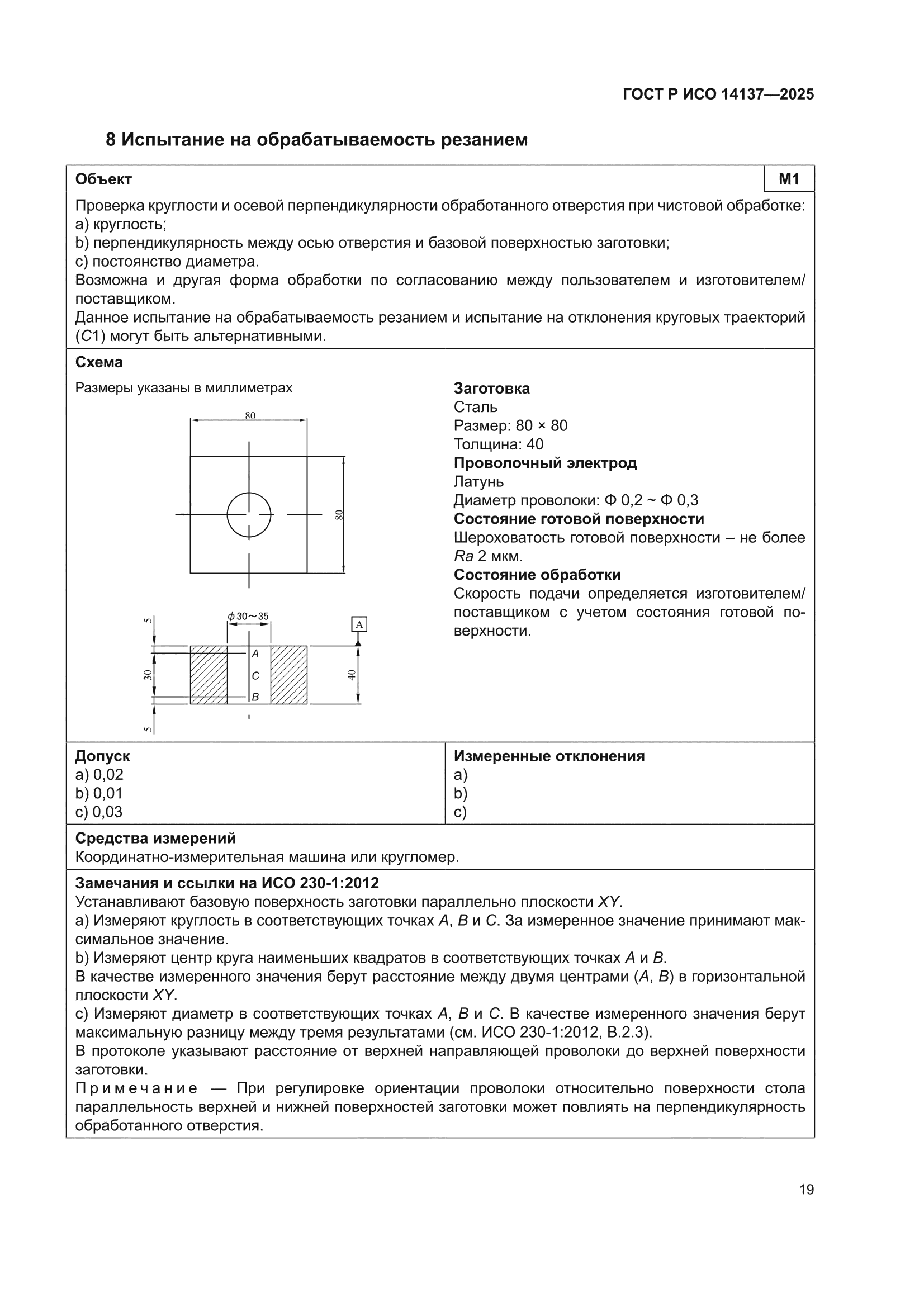 ГОСТ Р ИСО 14137-2025