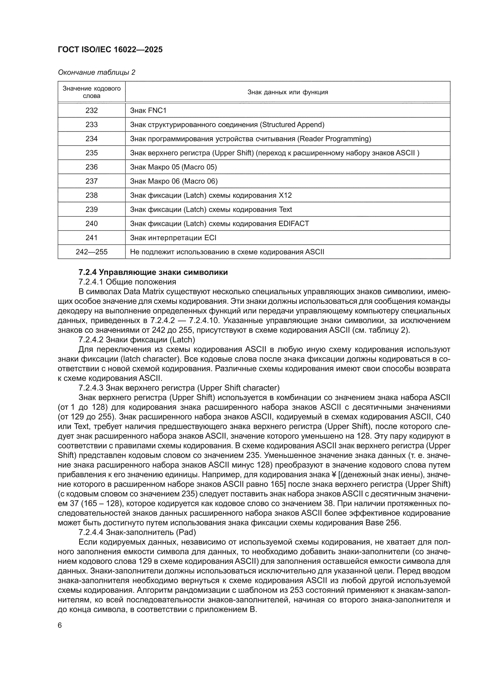 ГОСТ ISO/IEC 16022-2025