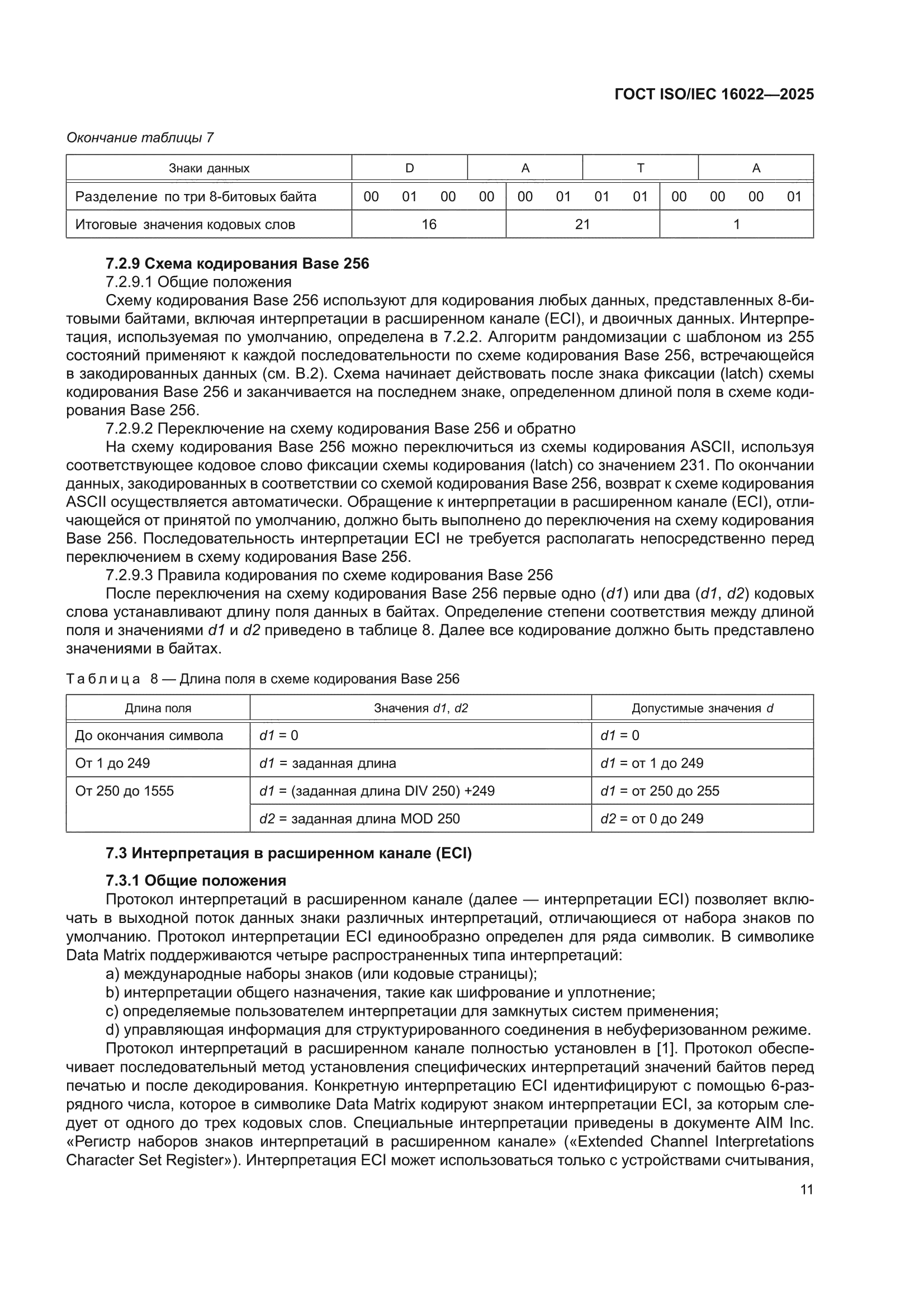 ГОСТ ISO/IEC 16022-2025