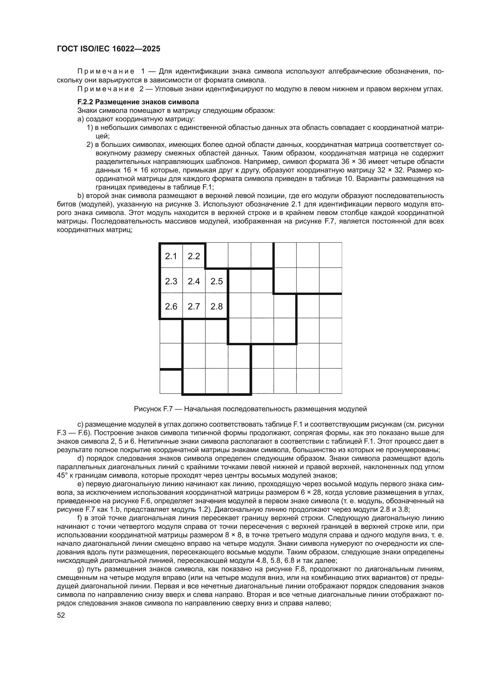 ГОСТ ISO/IEC 16022-2025