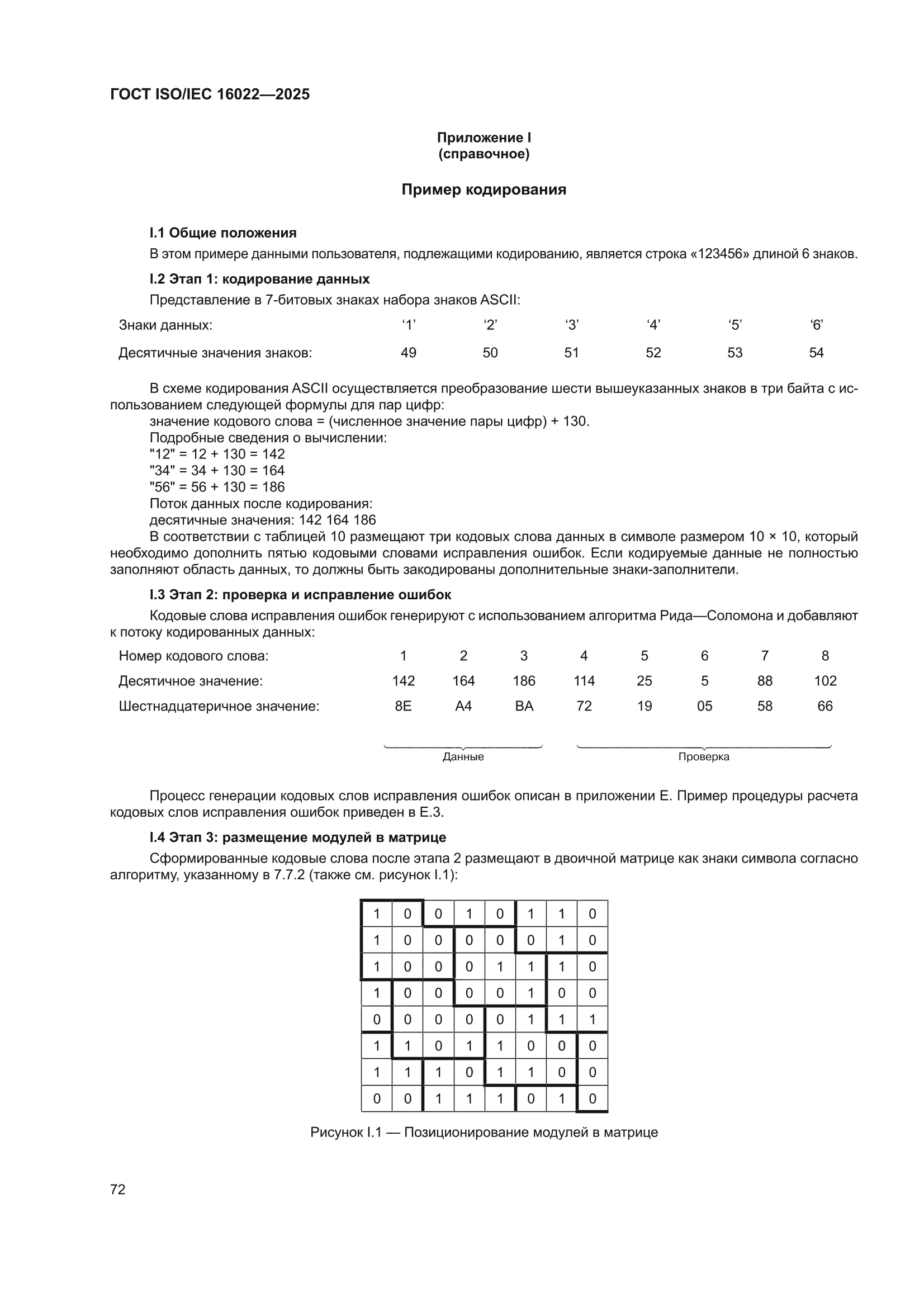 ГОСТ ISO/IEC 16022-2025