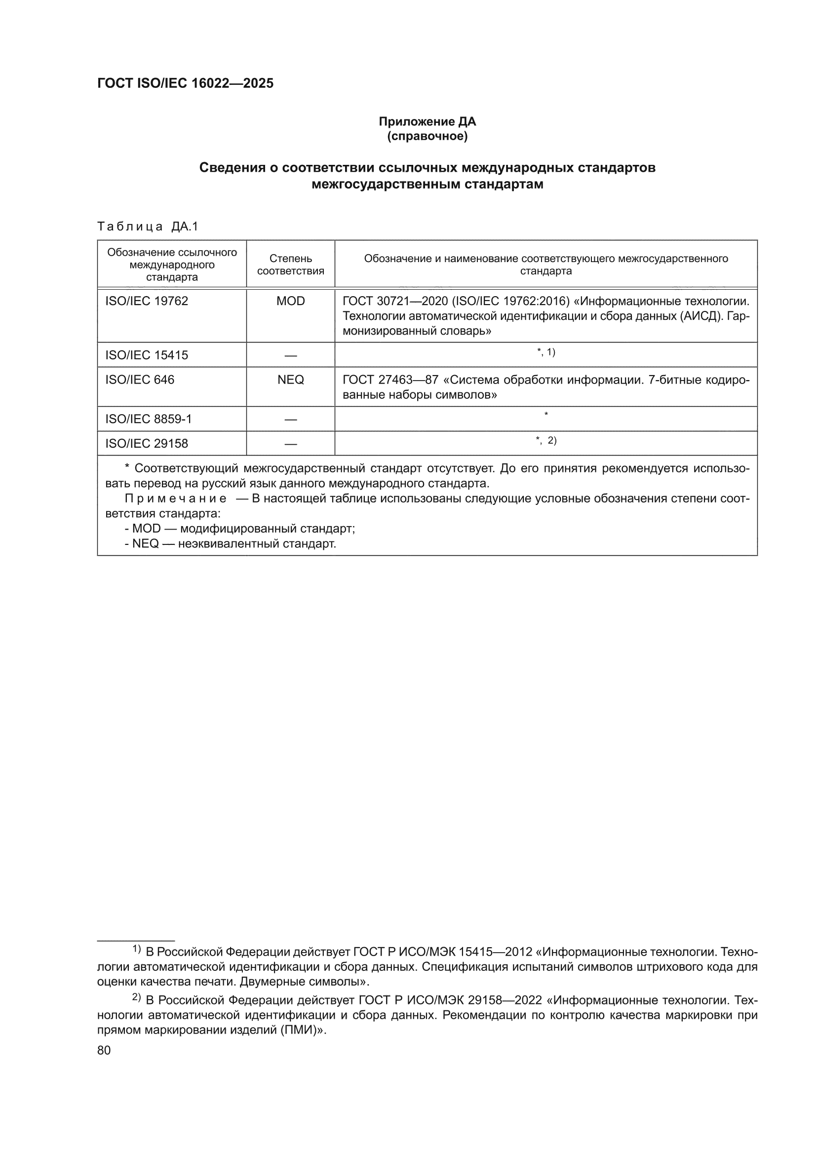 ГОСТ ISO/IEC 16022-2025