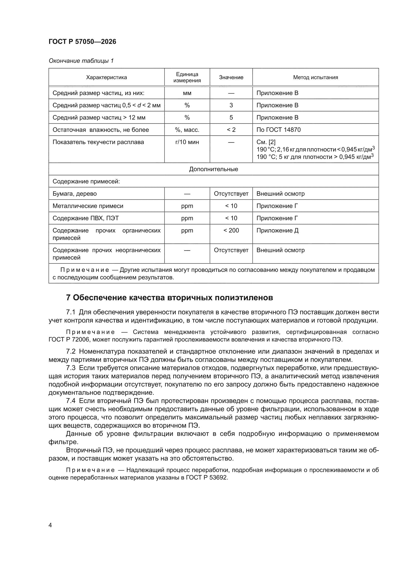 ГОСТ Р 57050-2026