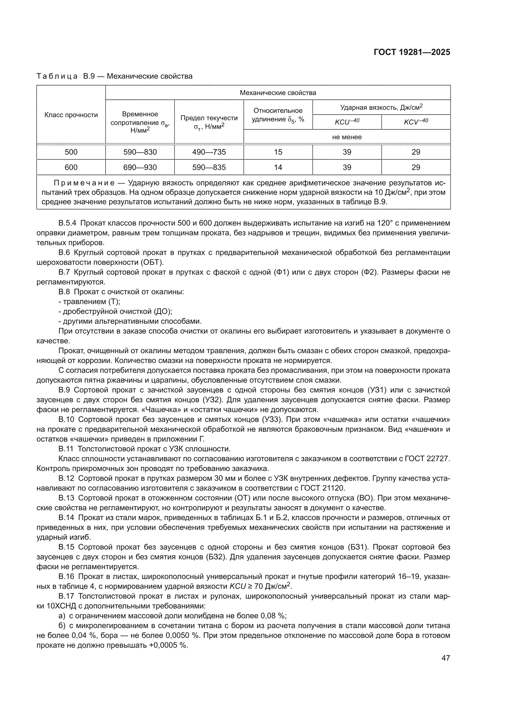 ГОСТ 19281-2025