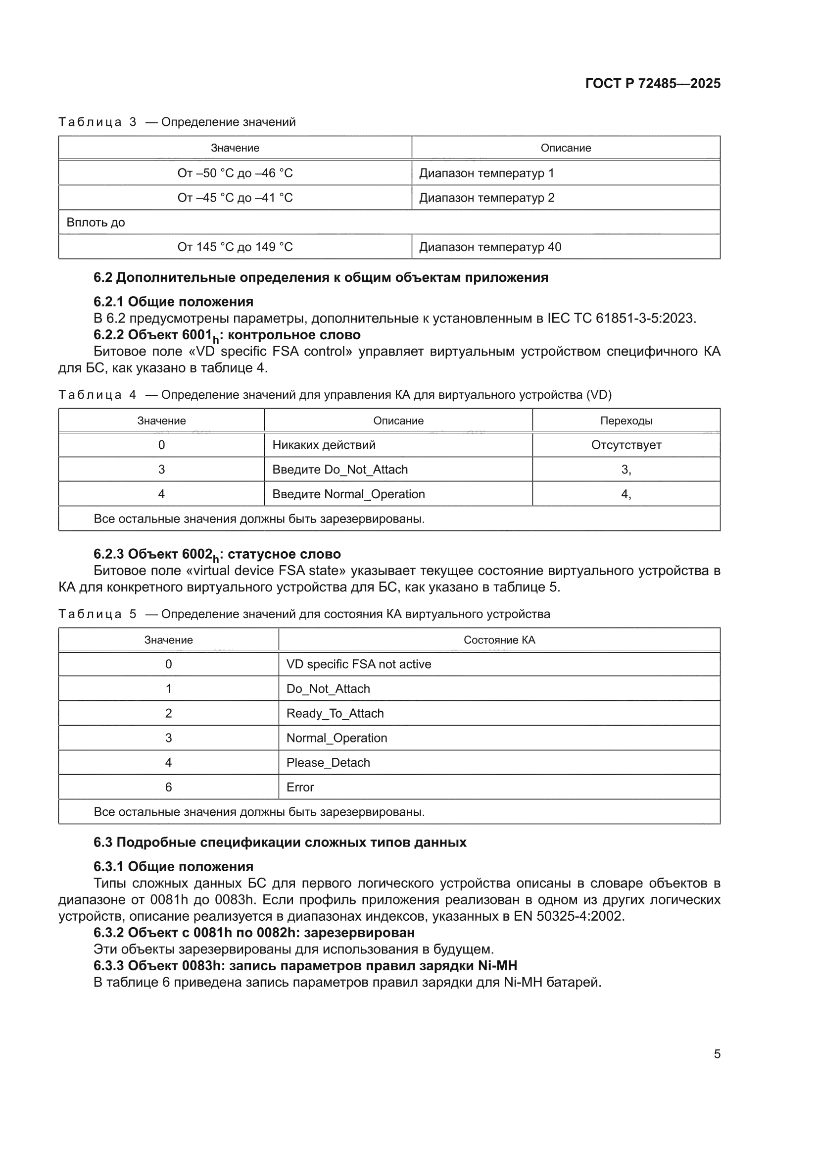 ГОСТ Р 72485-2025