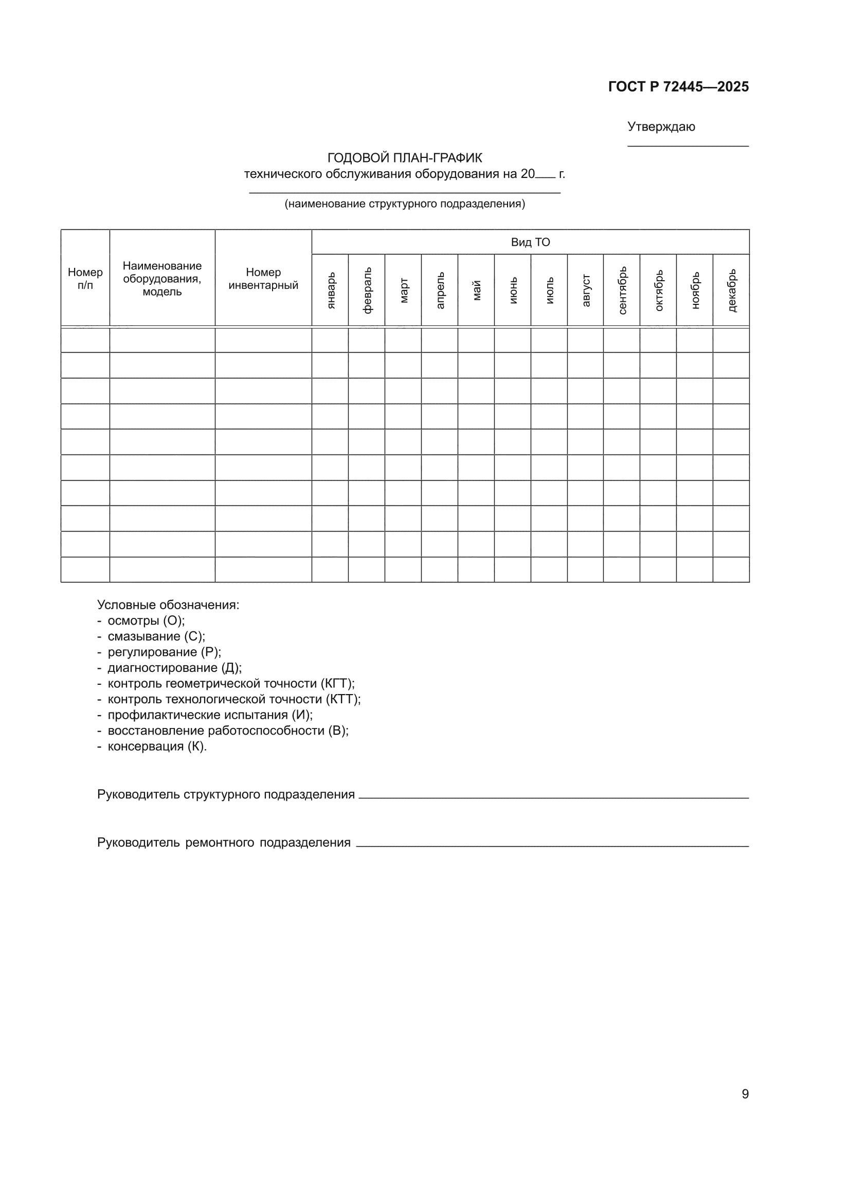 ГОСТ Р 72445-2025