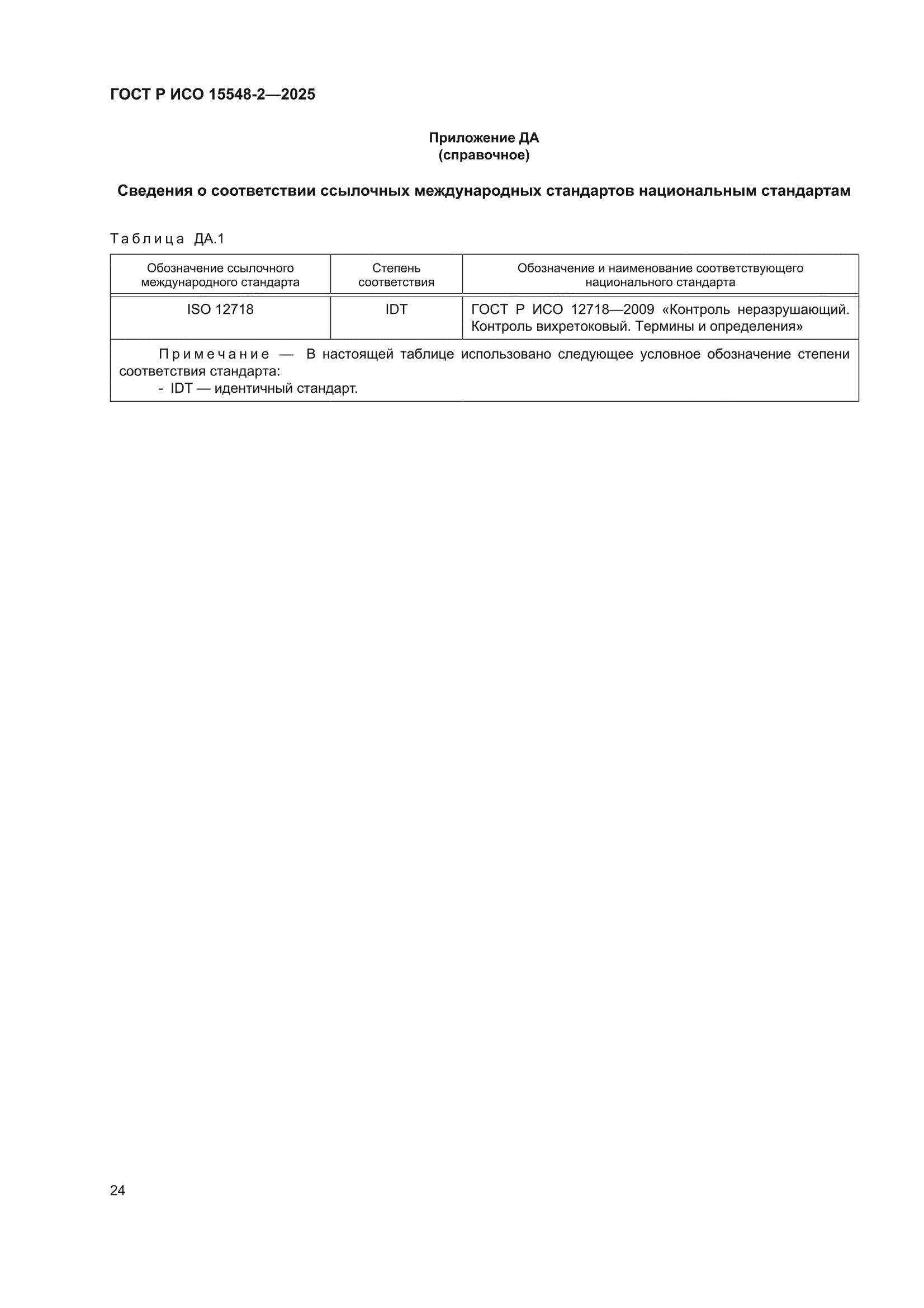 ГОСТ Р ИСО 15548-2-2025