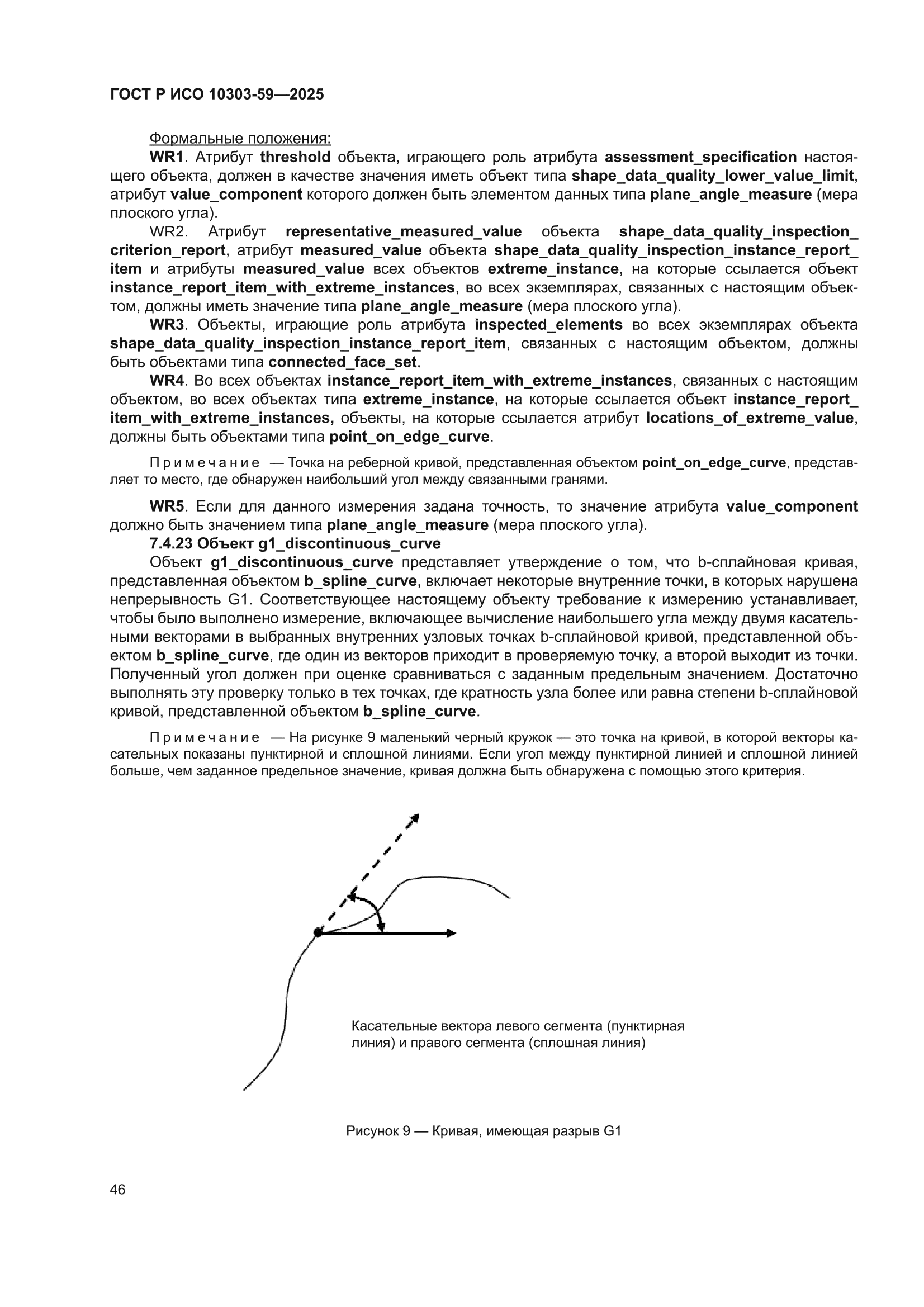 ГОСТ Р ИСО 10303-59-2025