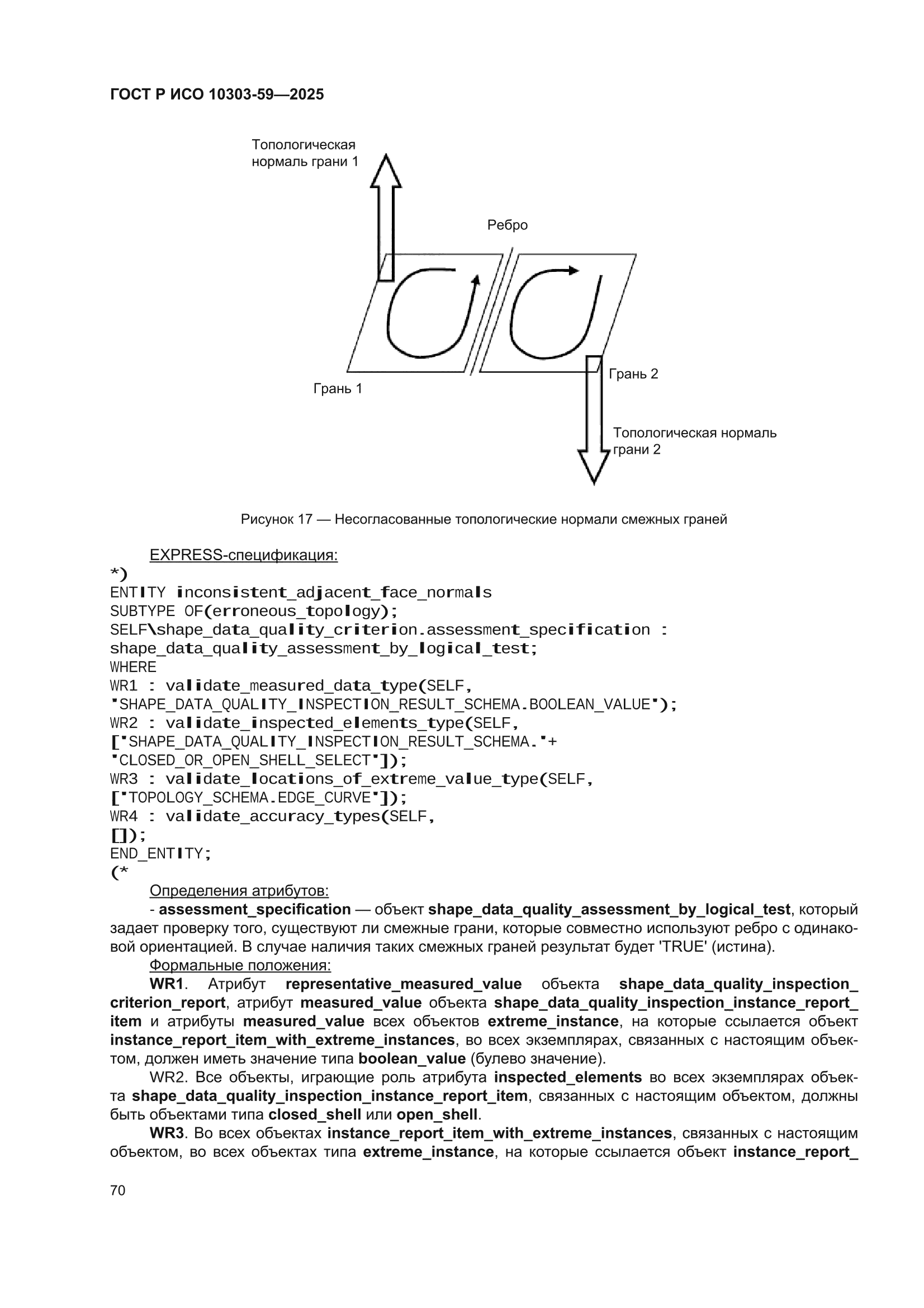 ГОСТ Р ИСО 10303-59-2025