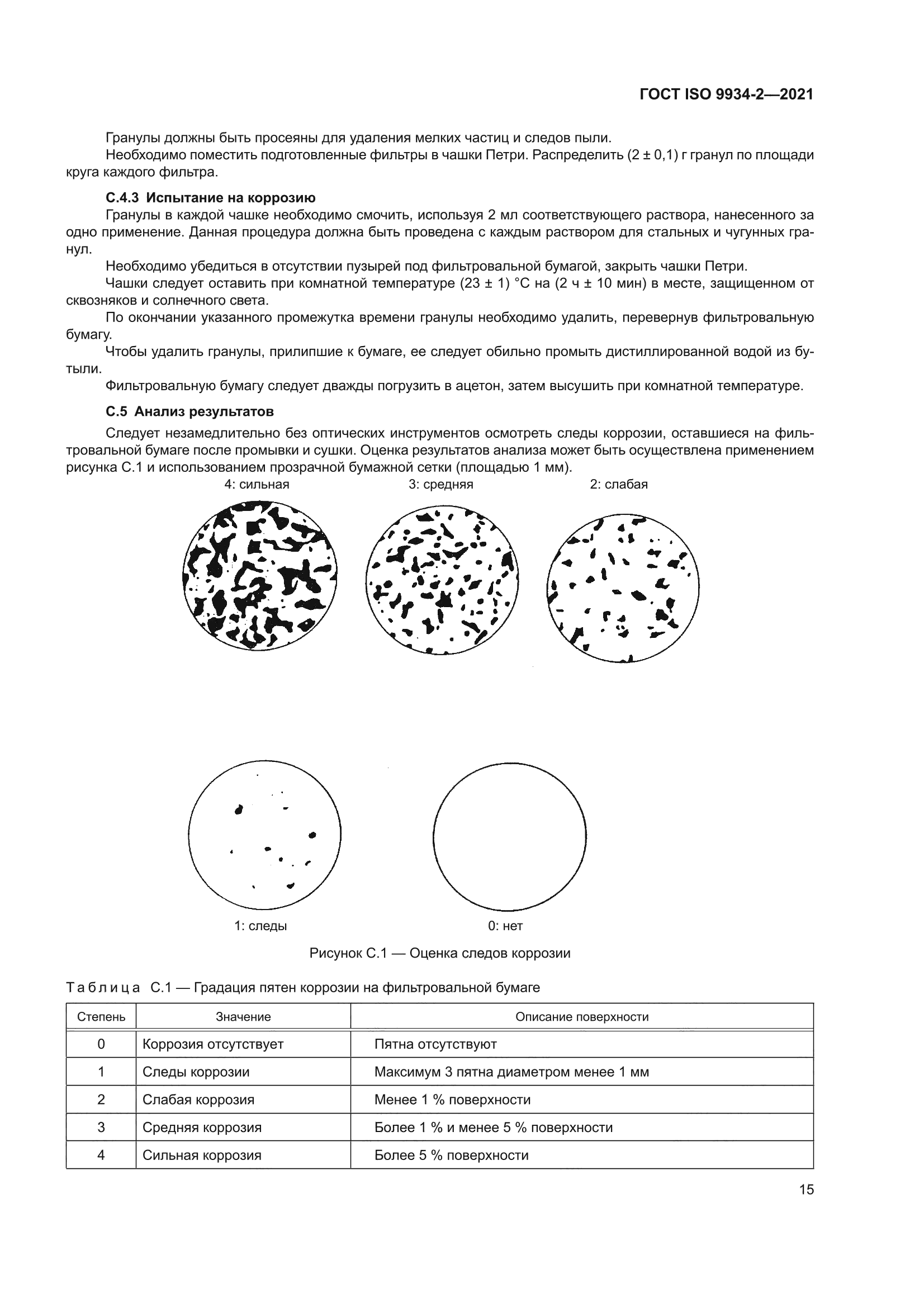 ГОСТ ISO 9934-2-2021