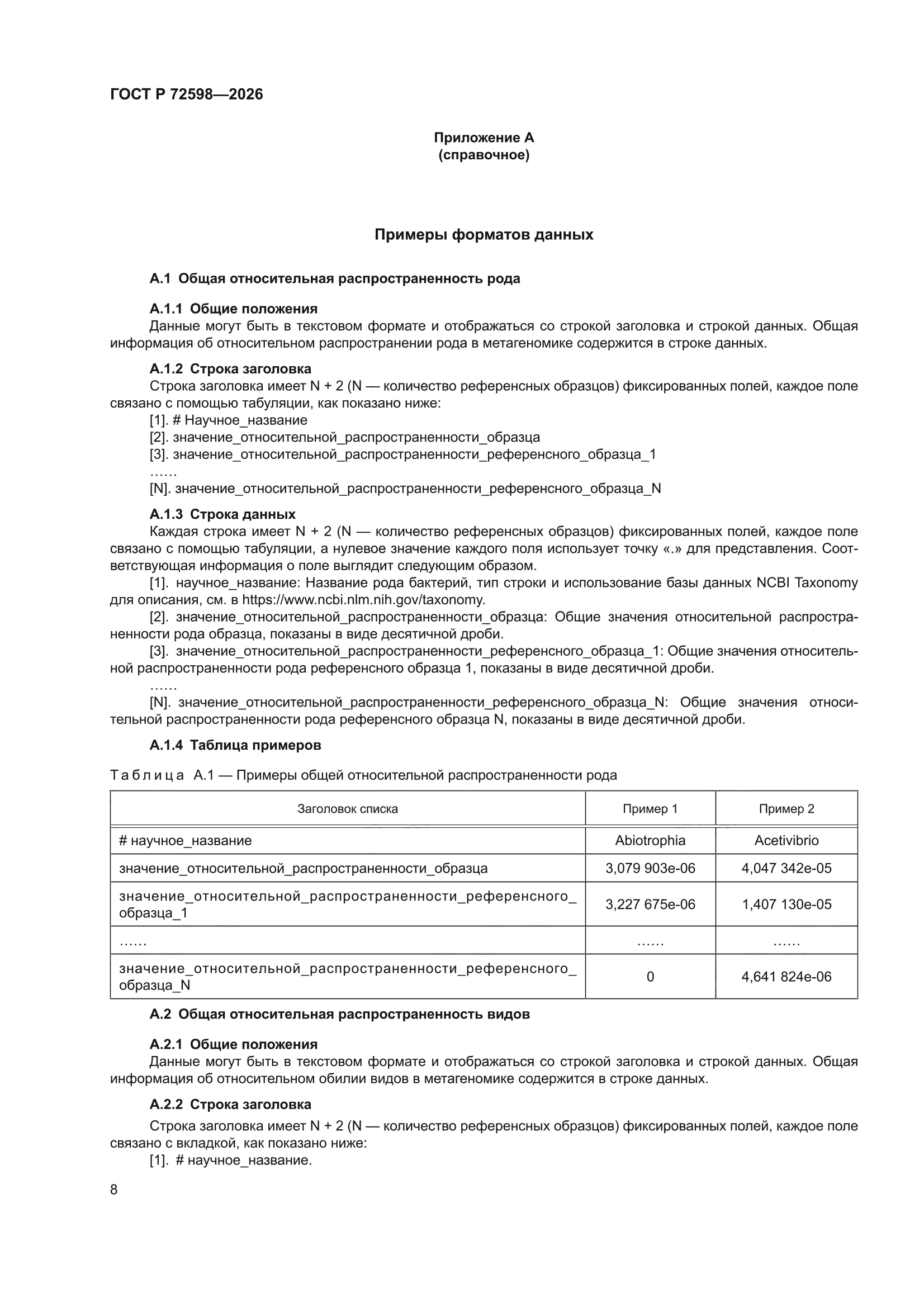 ГОСТ Р 72598-2026