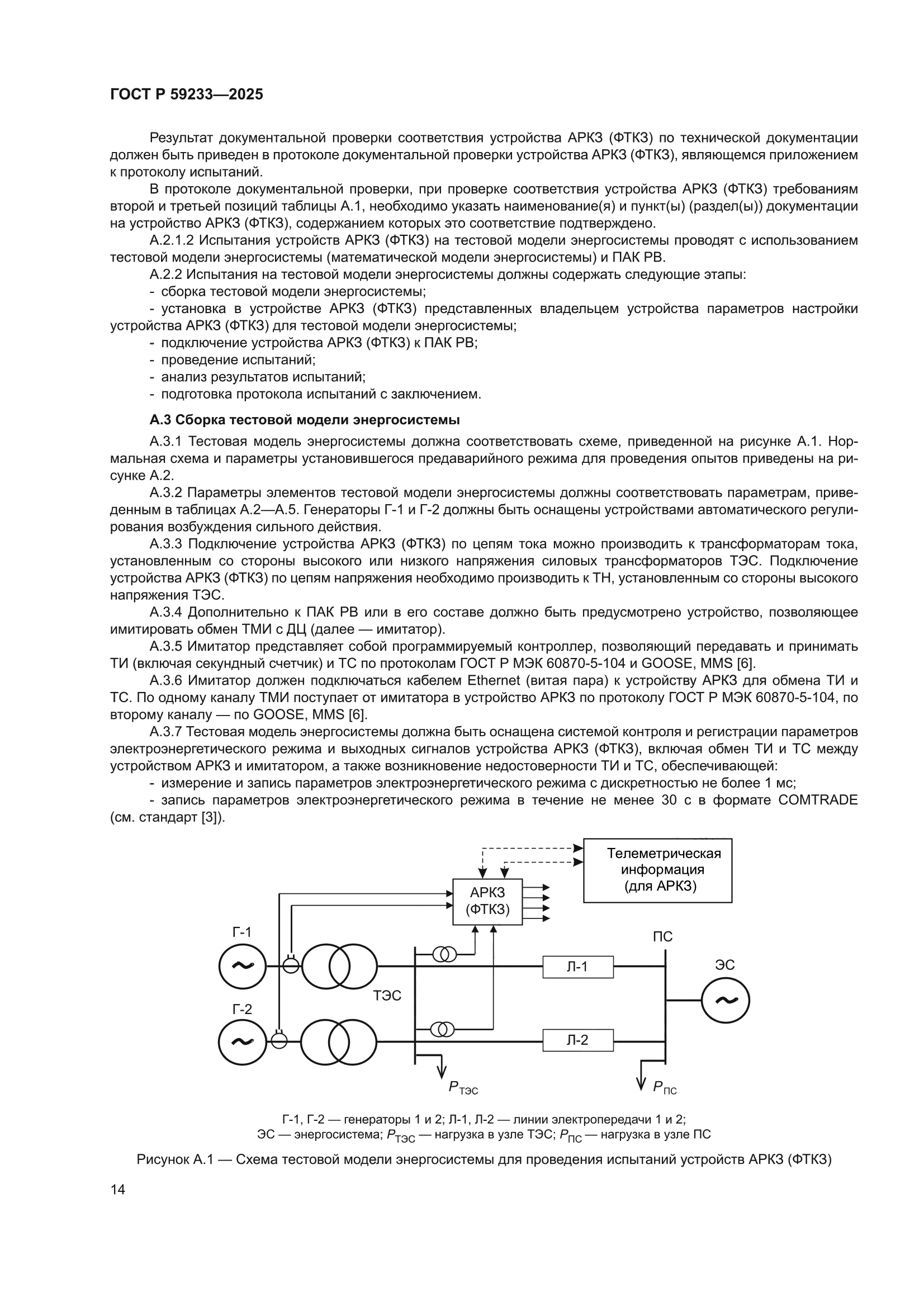 ГОСТ Р 59233-2025