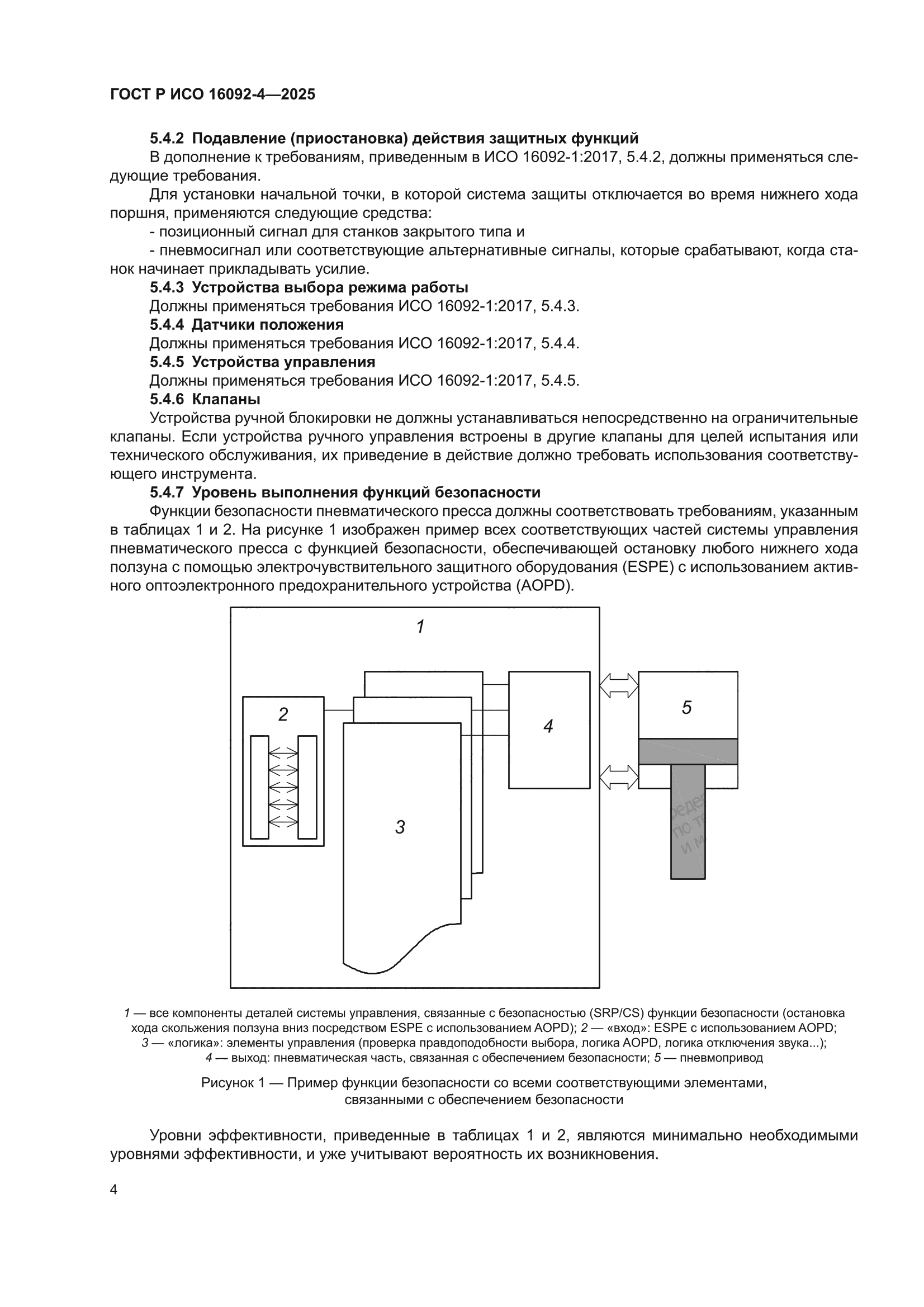 ГОСТ Р ИСО 16092-4-2025