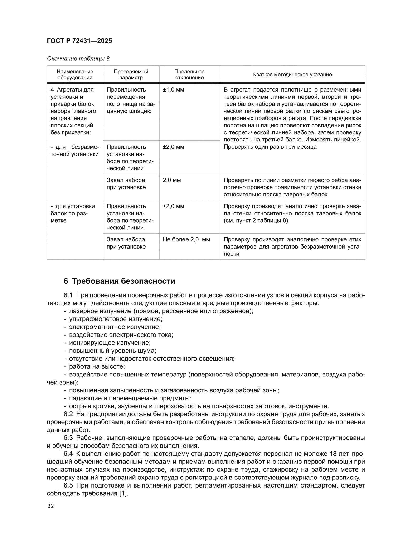 ГОСТ Р 72431-2025