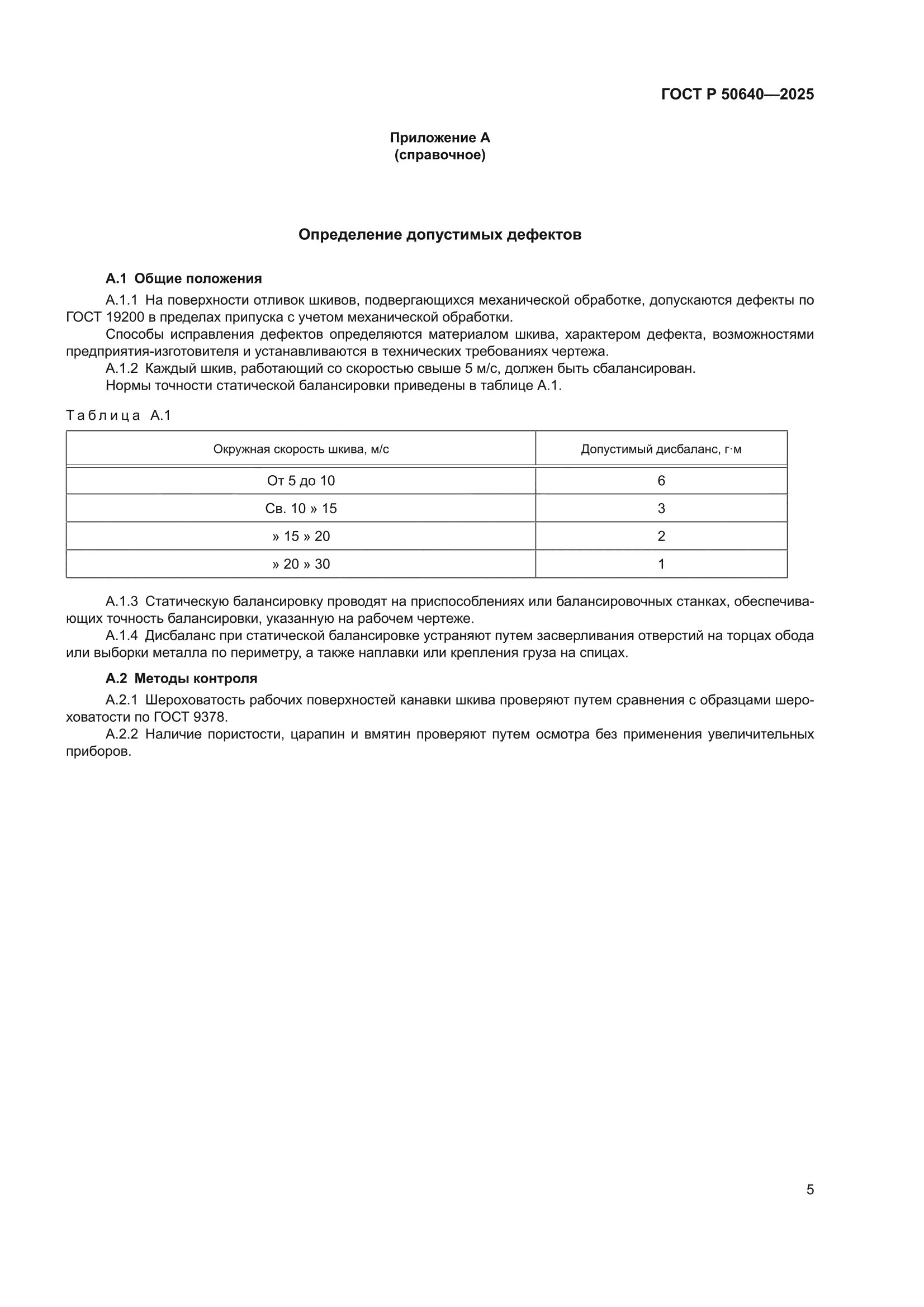 ГОСТ Р 50640-2025