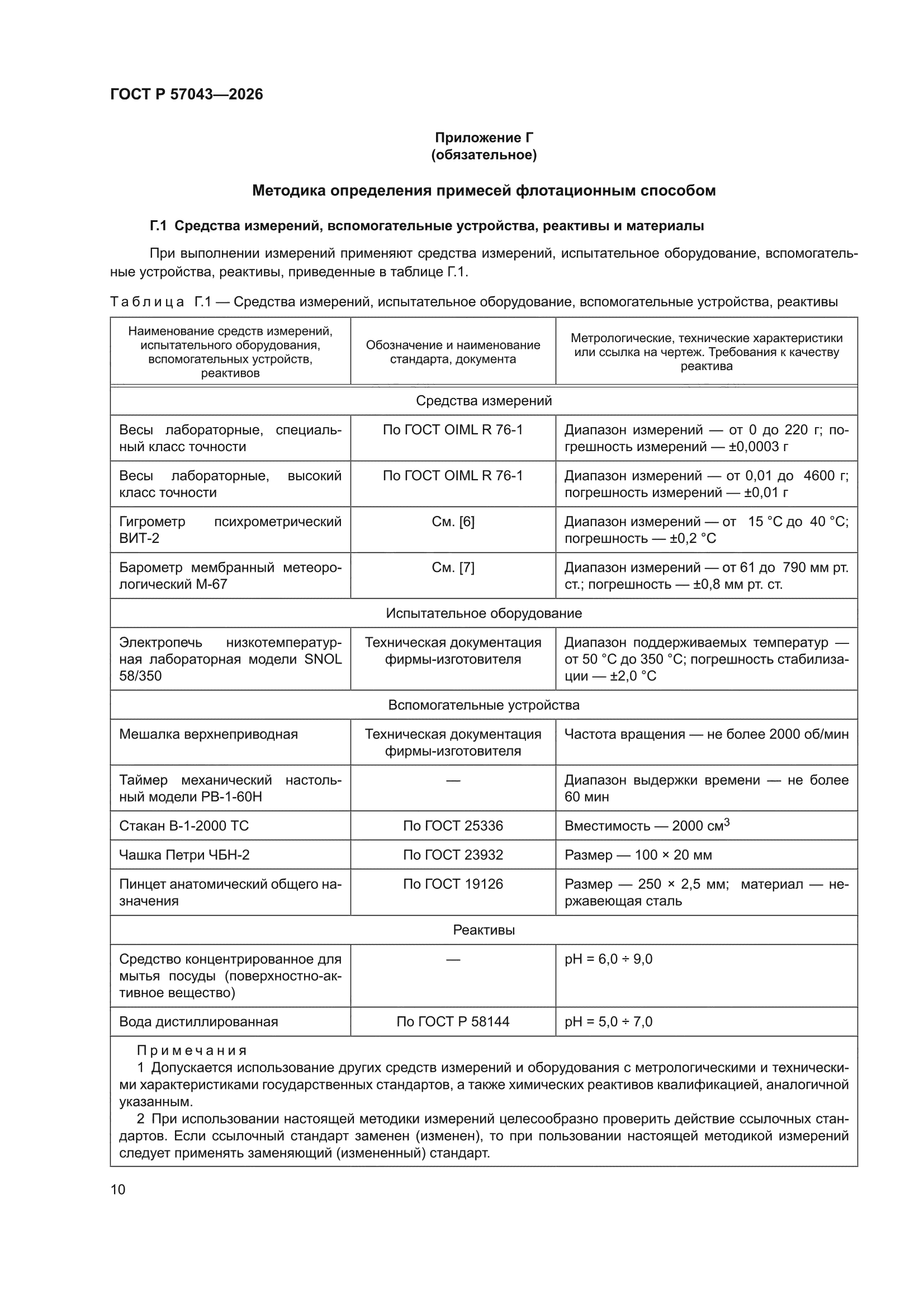 ГОСТ Р 57043-2026