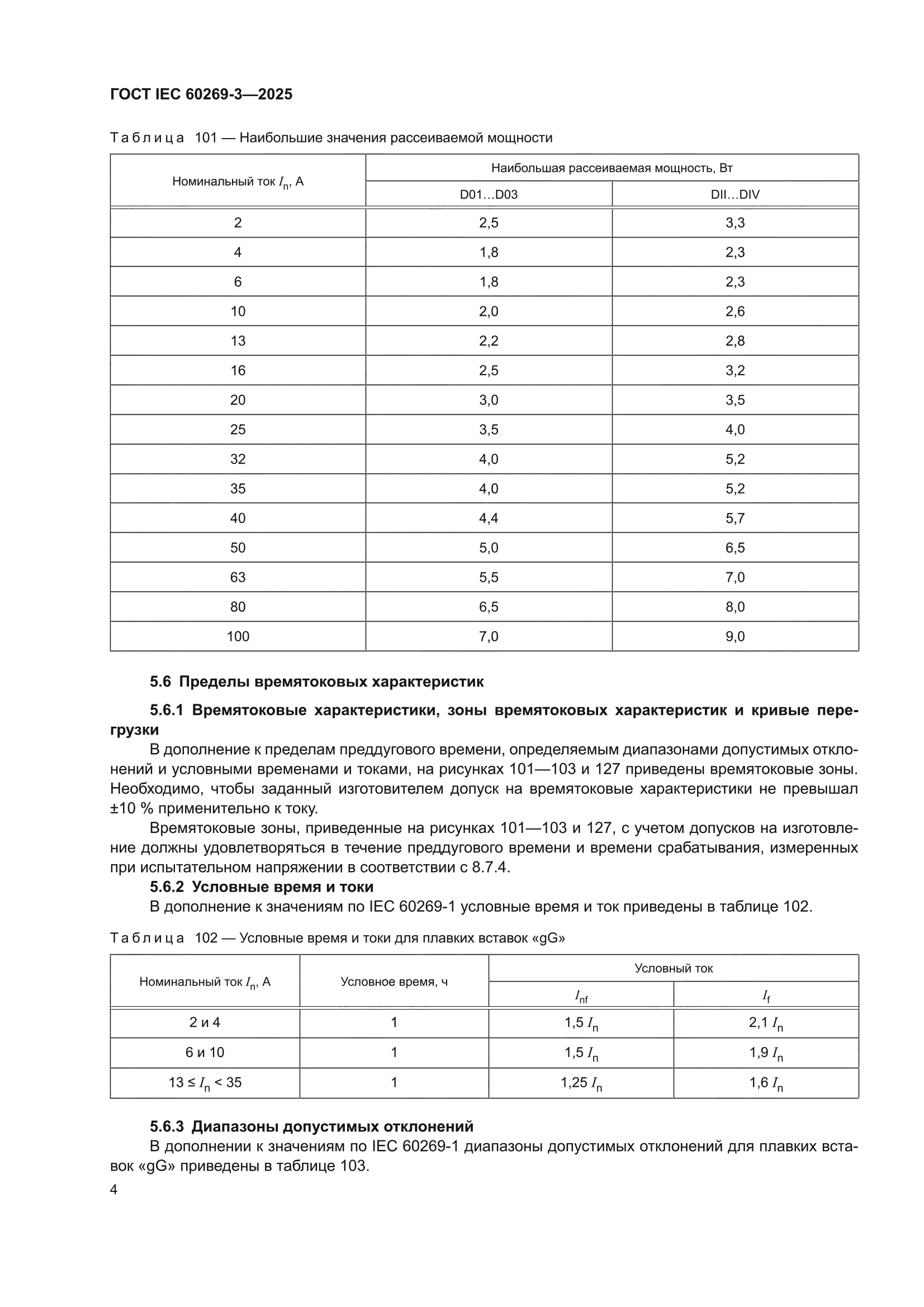ГОСТ IEC 60269-3-2025