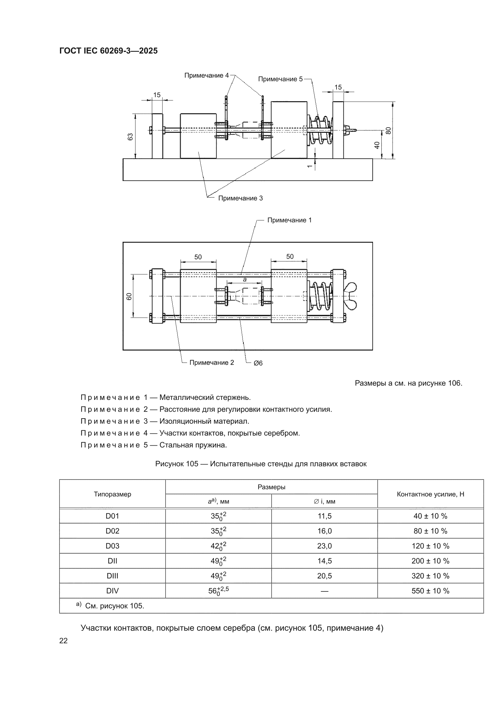 ГОСТ IEC 60269-3-2025