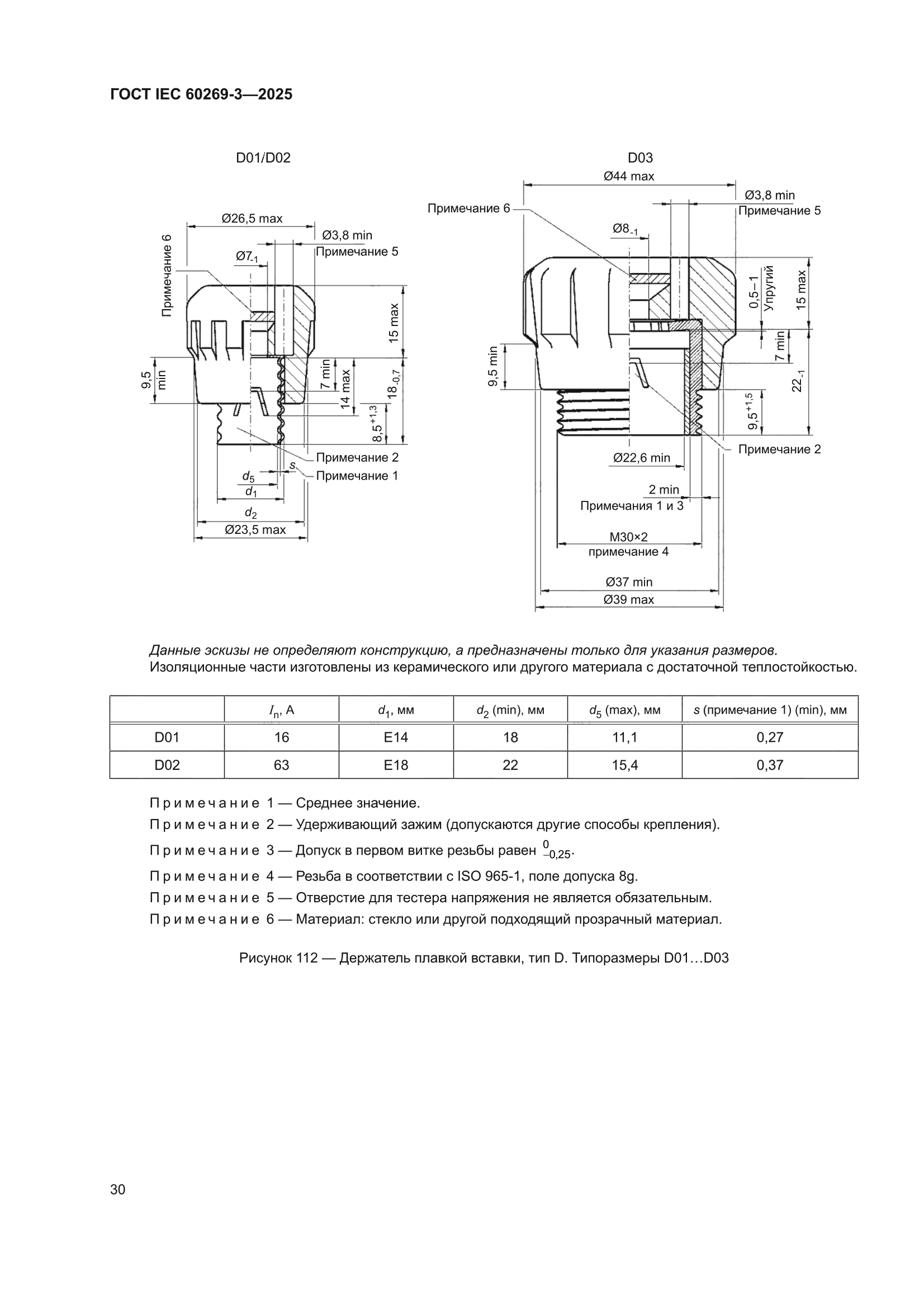 ГОСТ IEC 60269-3-2025