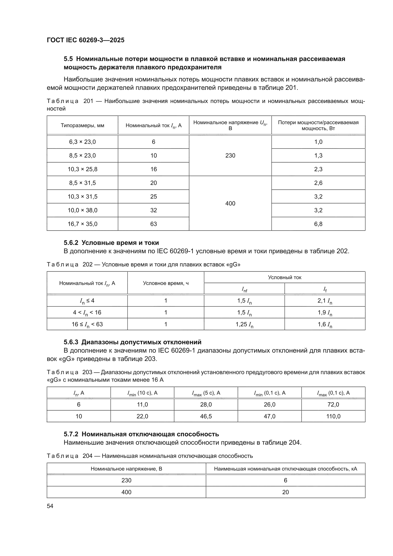 ГОСТ IEC 60269-3-2025