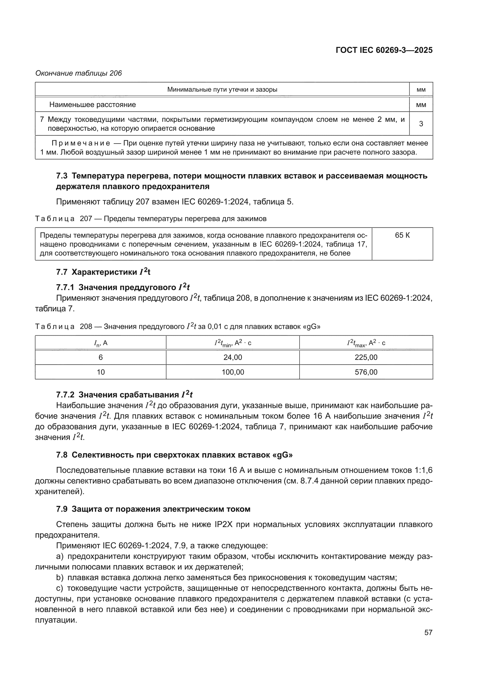 ГОСТ IEC 60269-3-2025