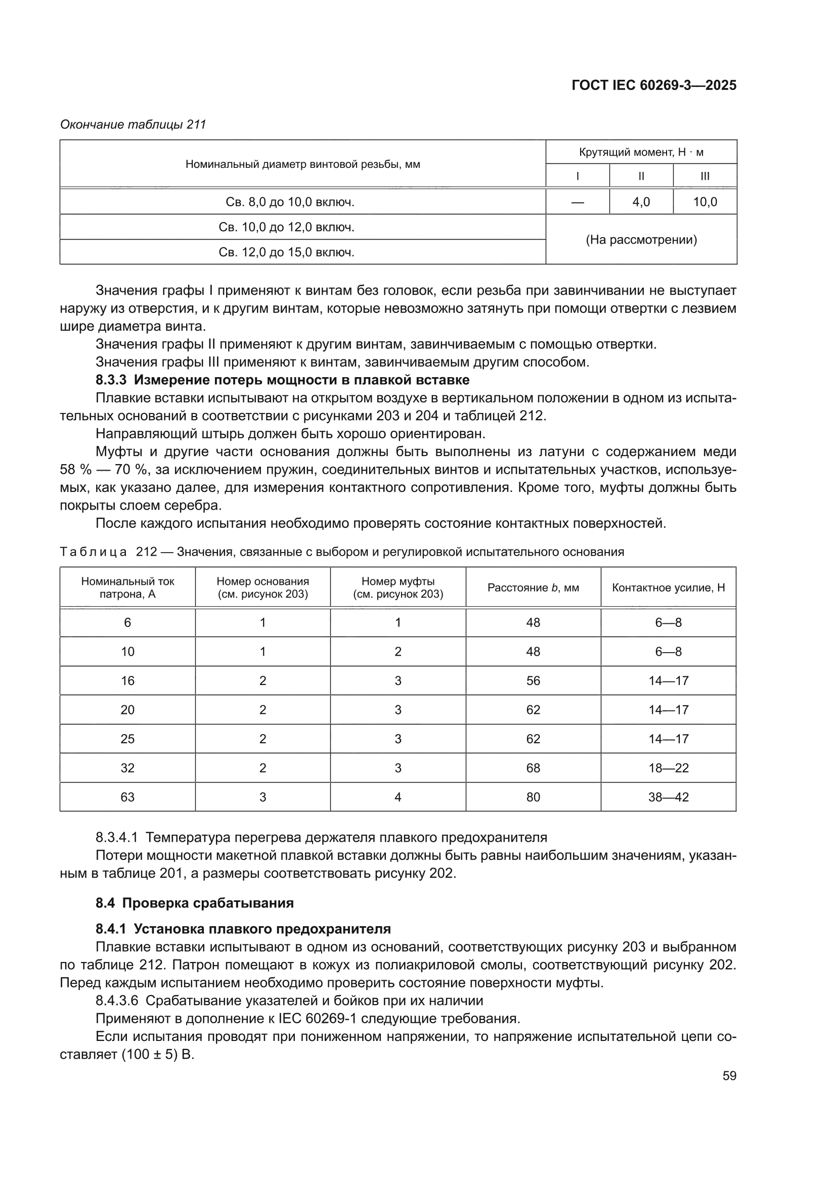 ГОСТ IEC 60269-3-2025