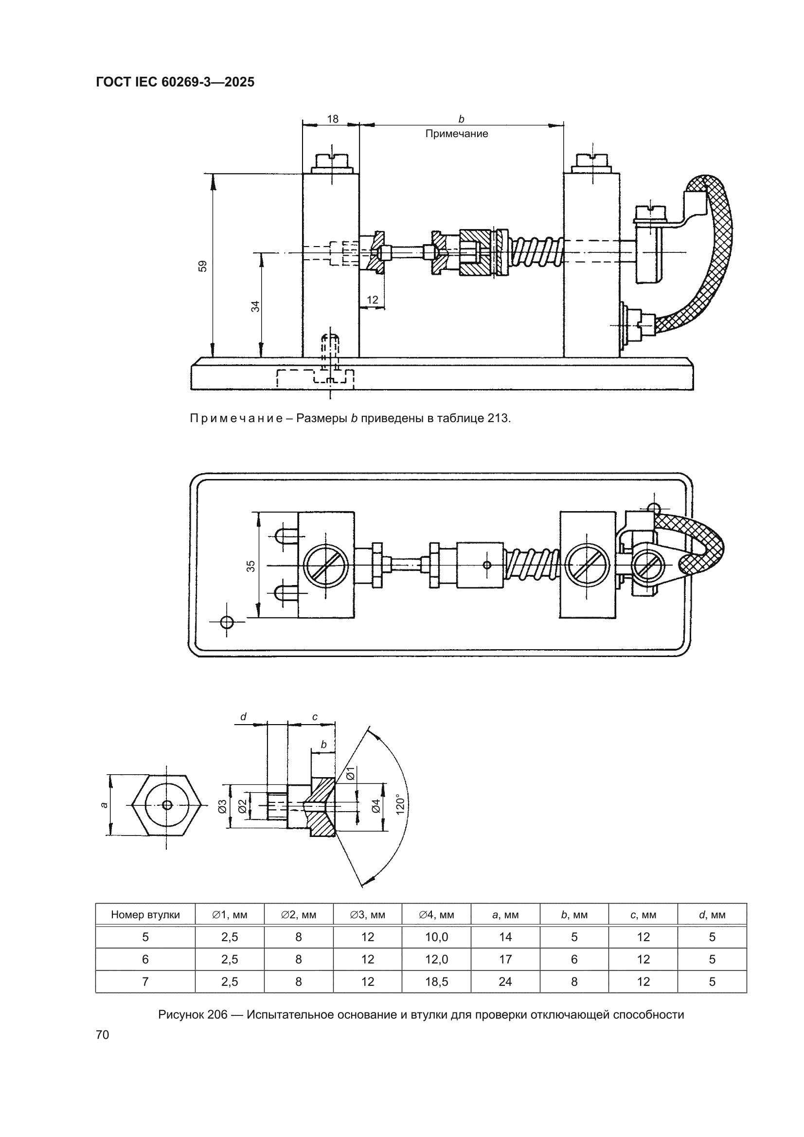 ГОСТ IEC 60269-3-2025
