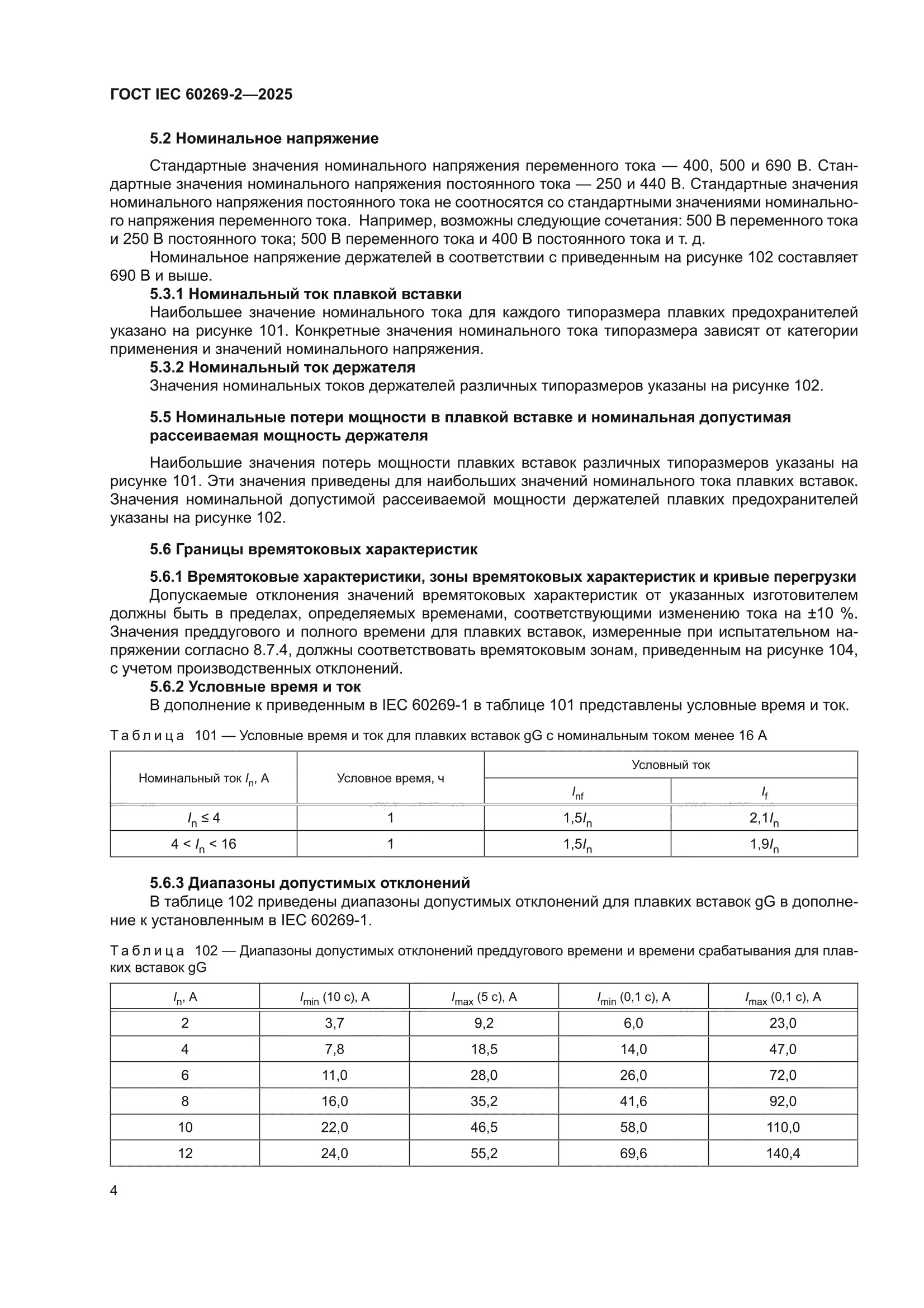 ГОСТ IEC 60269-2-2025