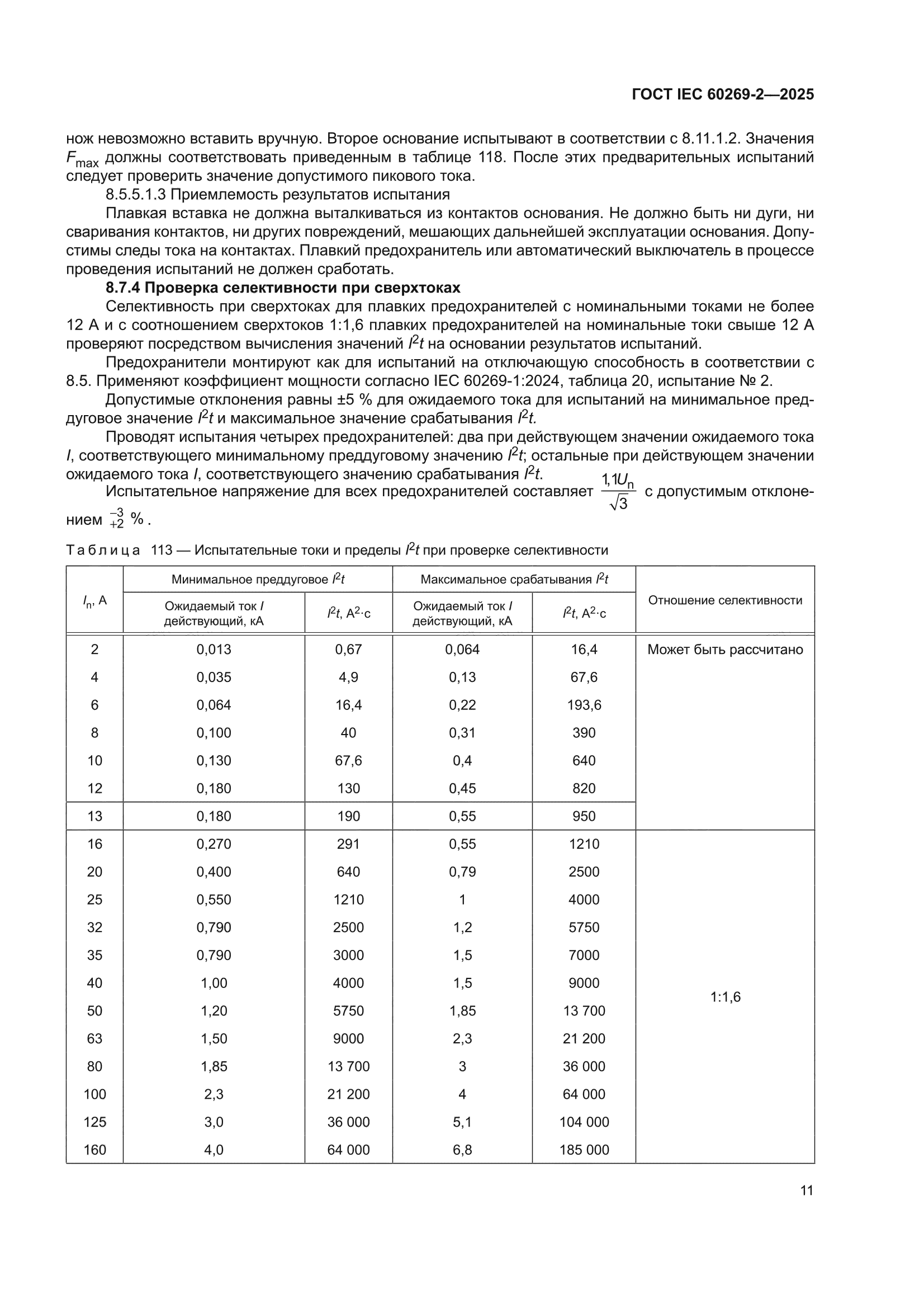 ГОСТ IEC 60269-2-2025