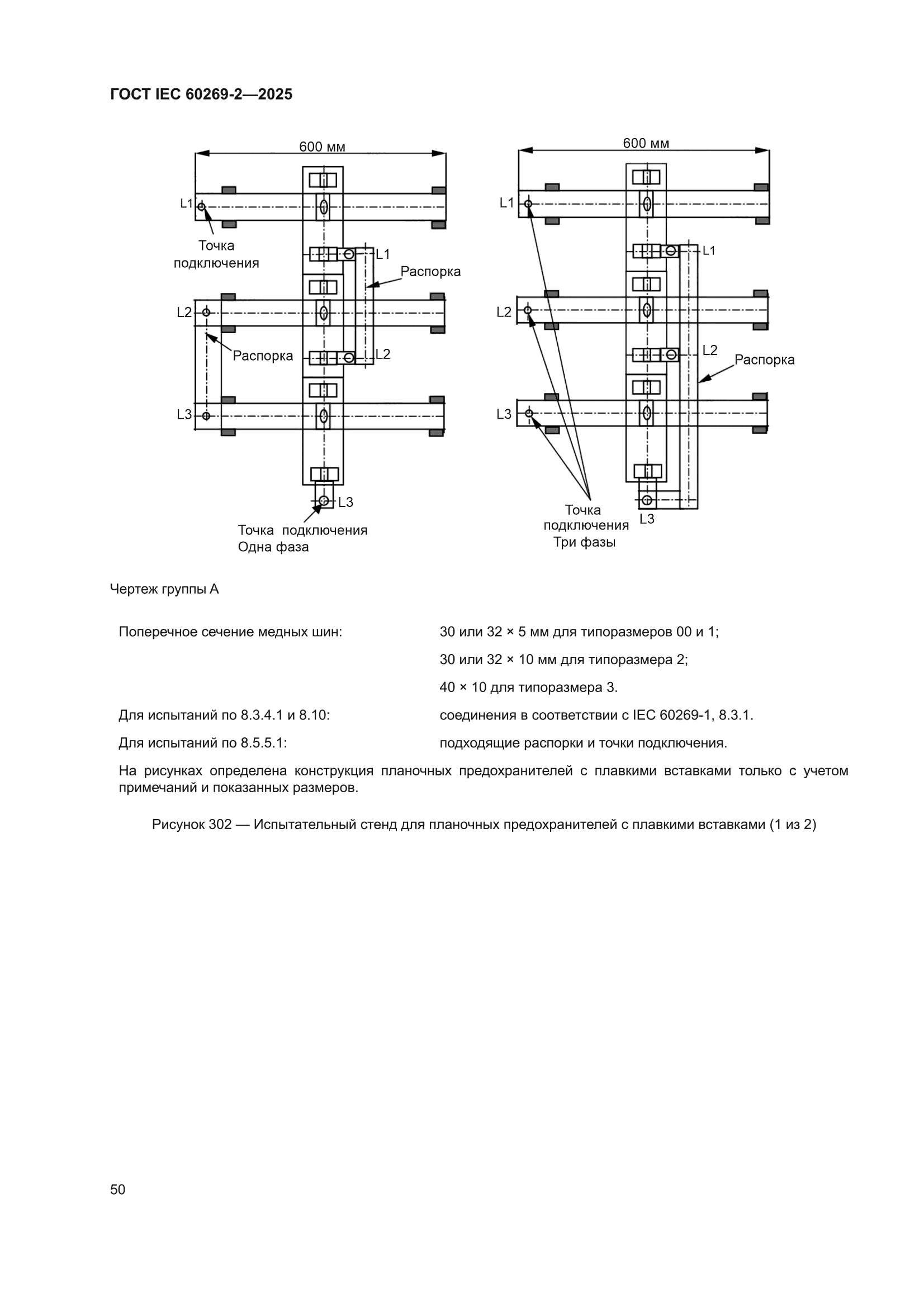 ГОСТ IEC 60269-2-2025