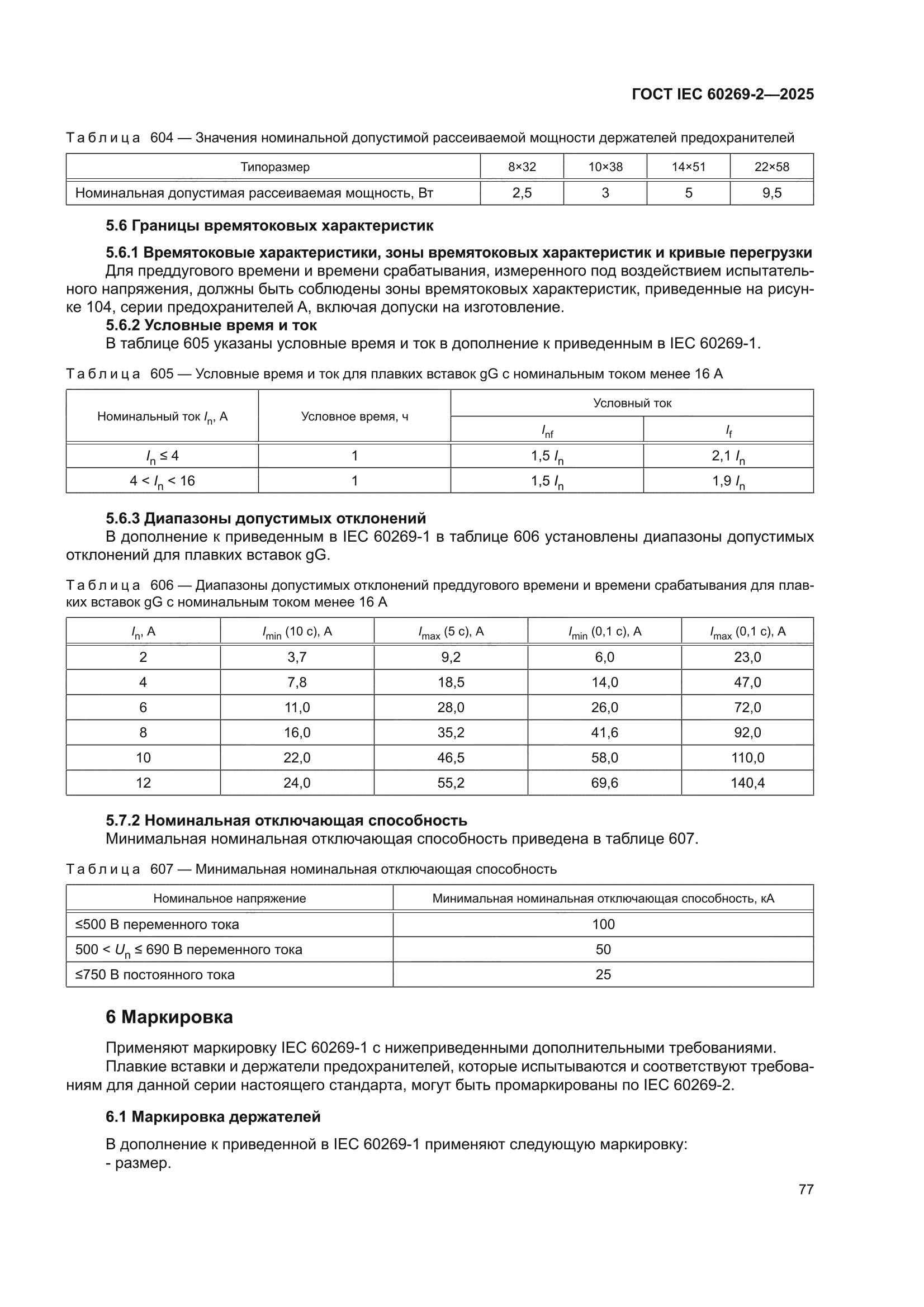 ГОСТ IEC 60269-2-2025