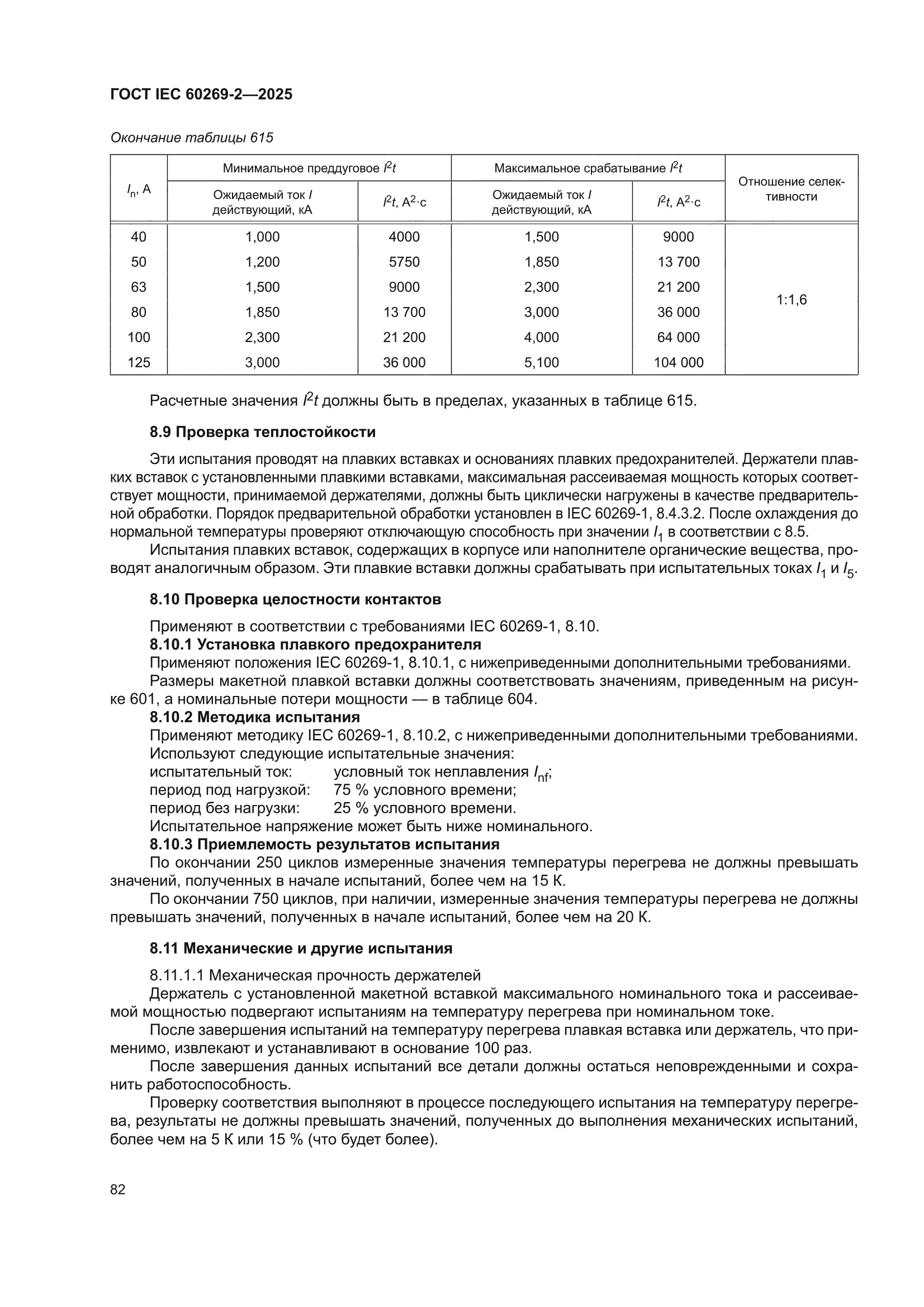 ГОСТ IEC 60269-2-2025