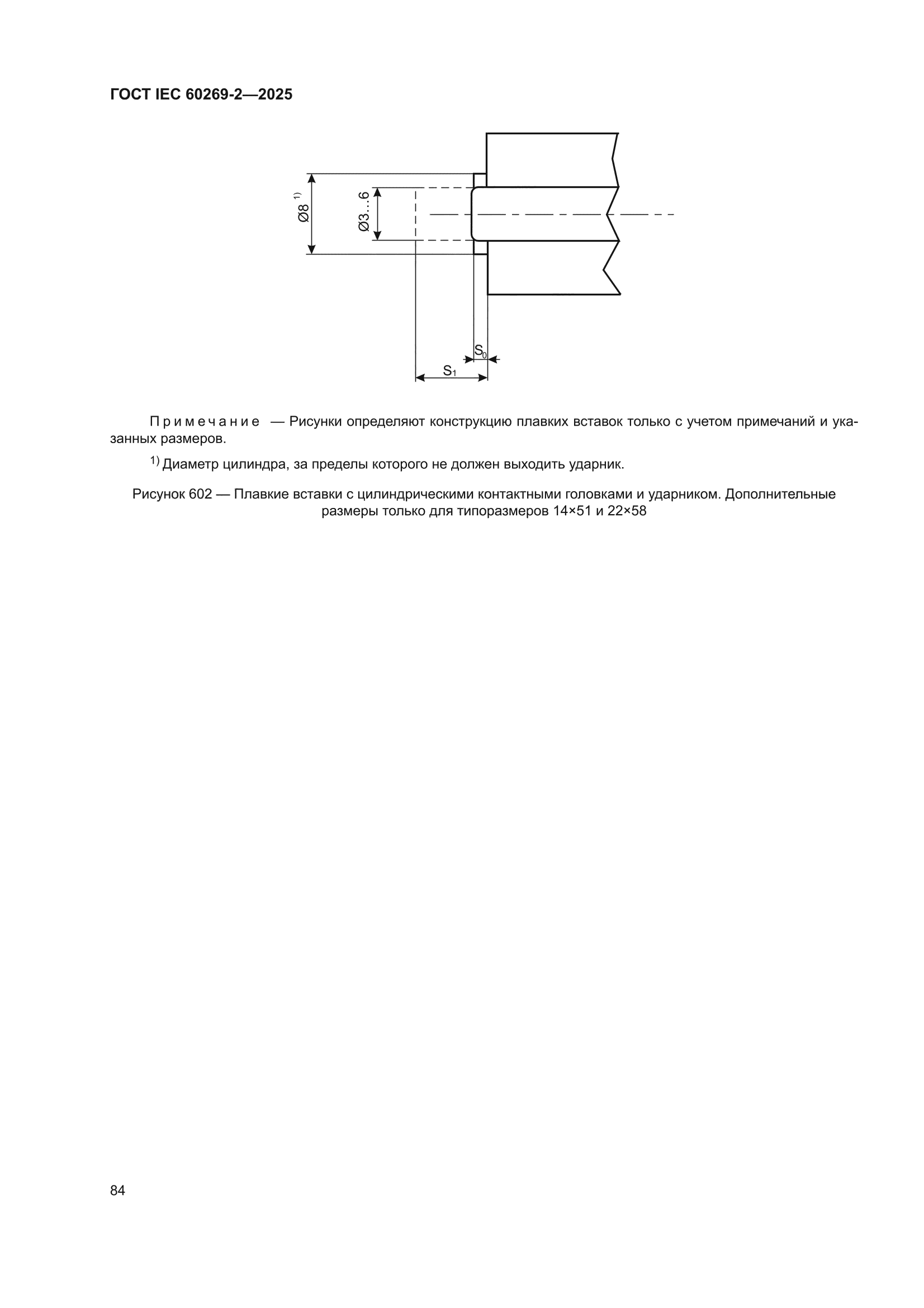 ГОСТ IEC 60269-2-2025