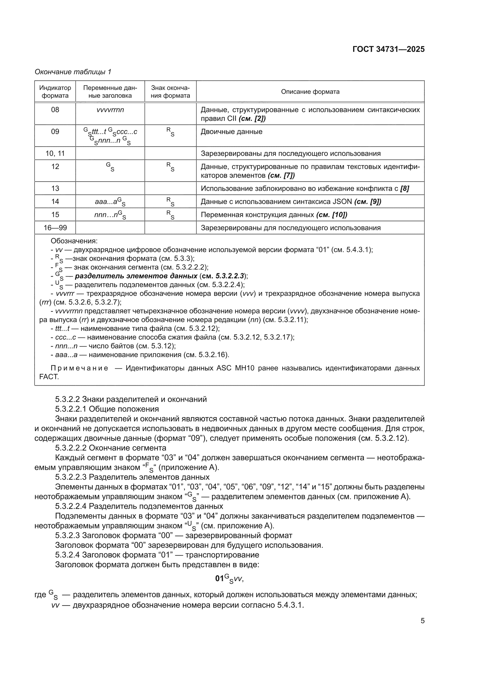 ГОСТ 34731-2025