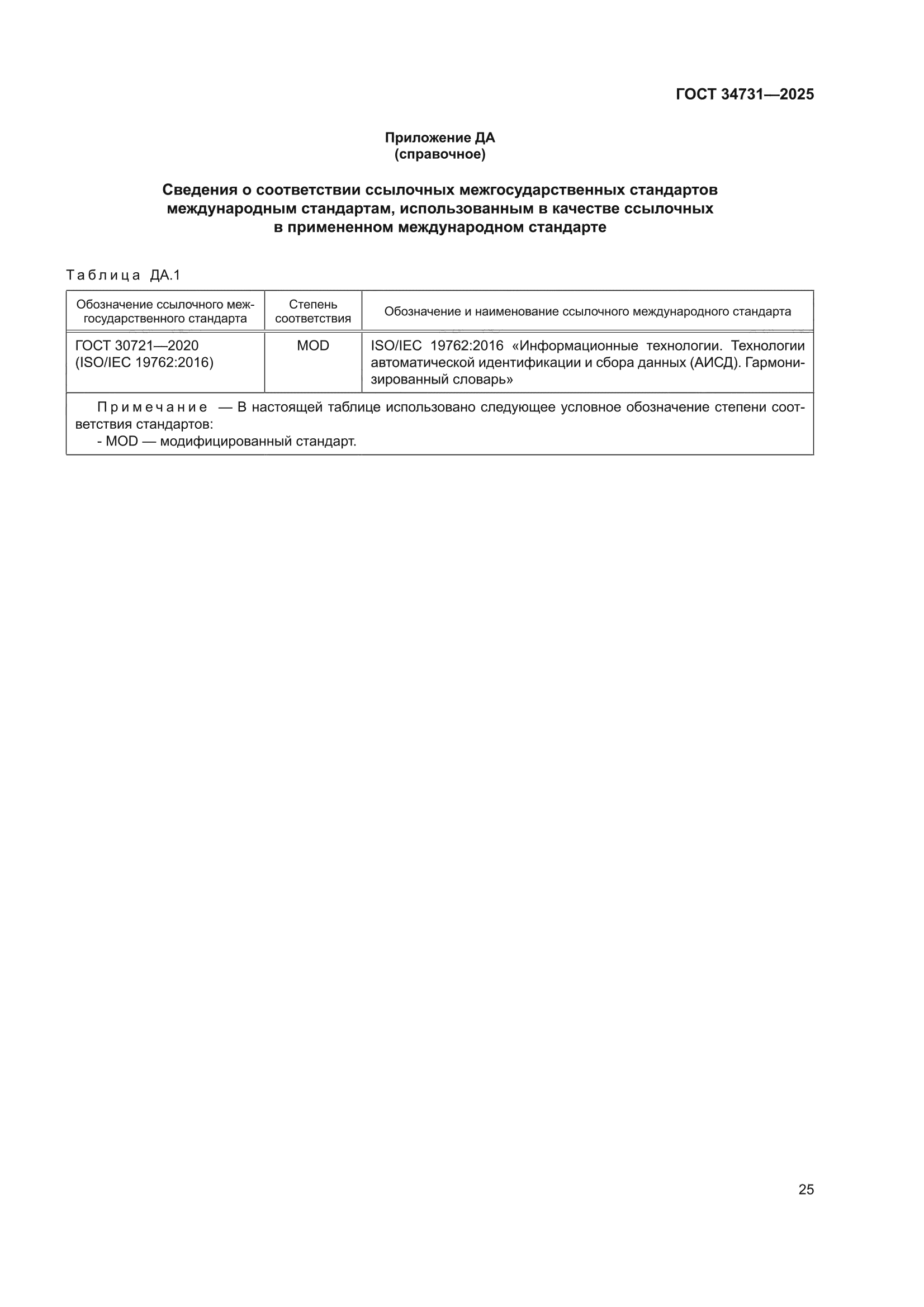 ГОСТ 34731-2025