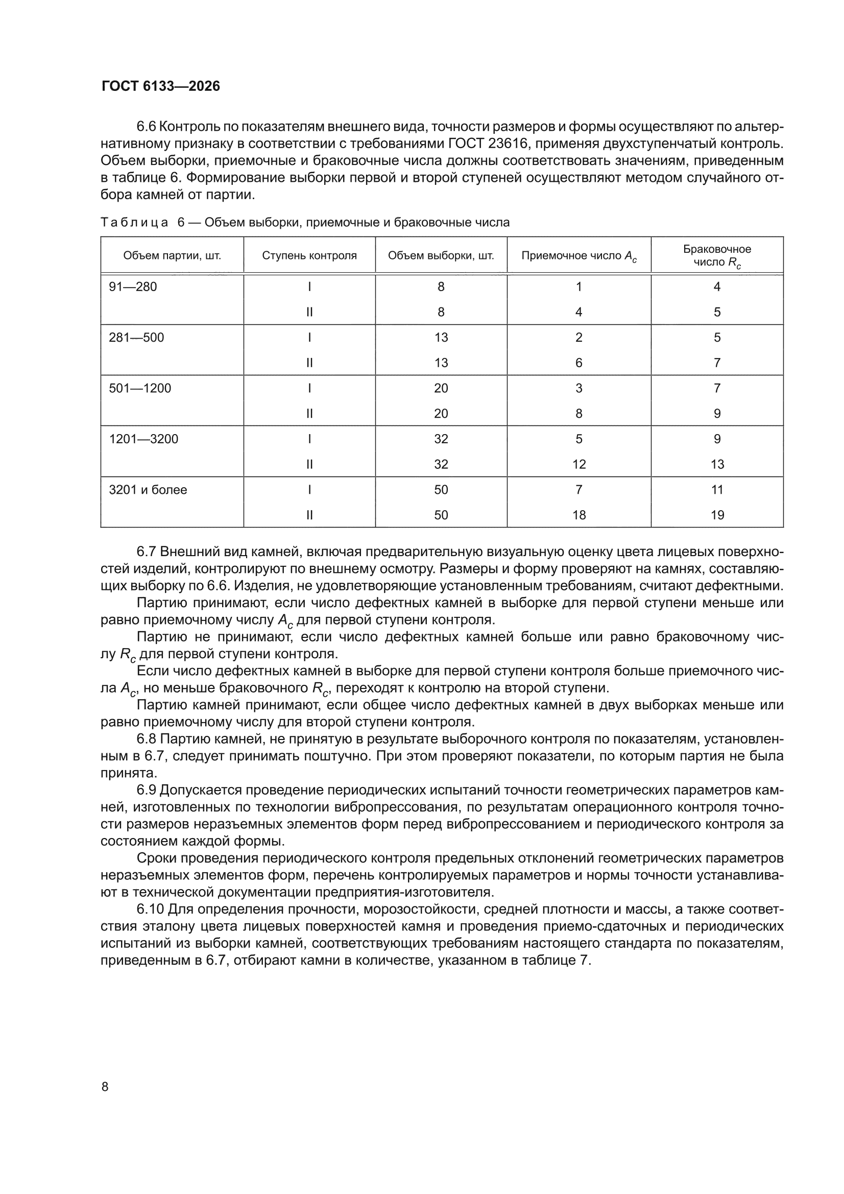 ГОСТ 6133-2026