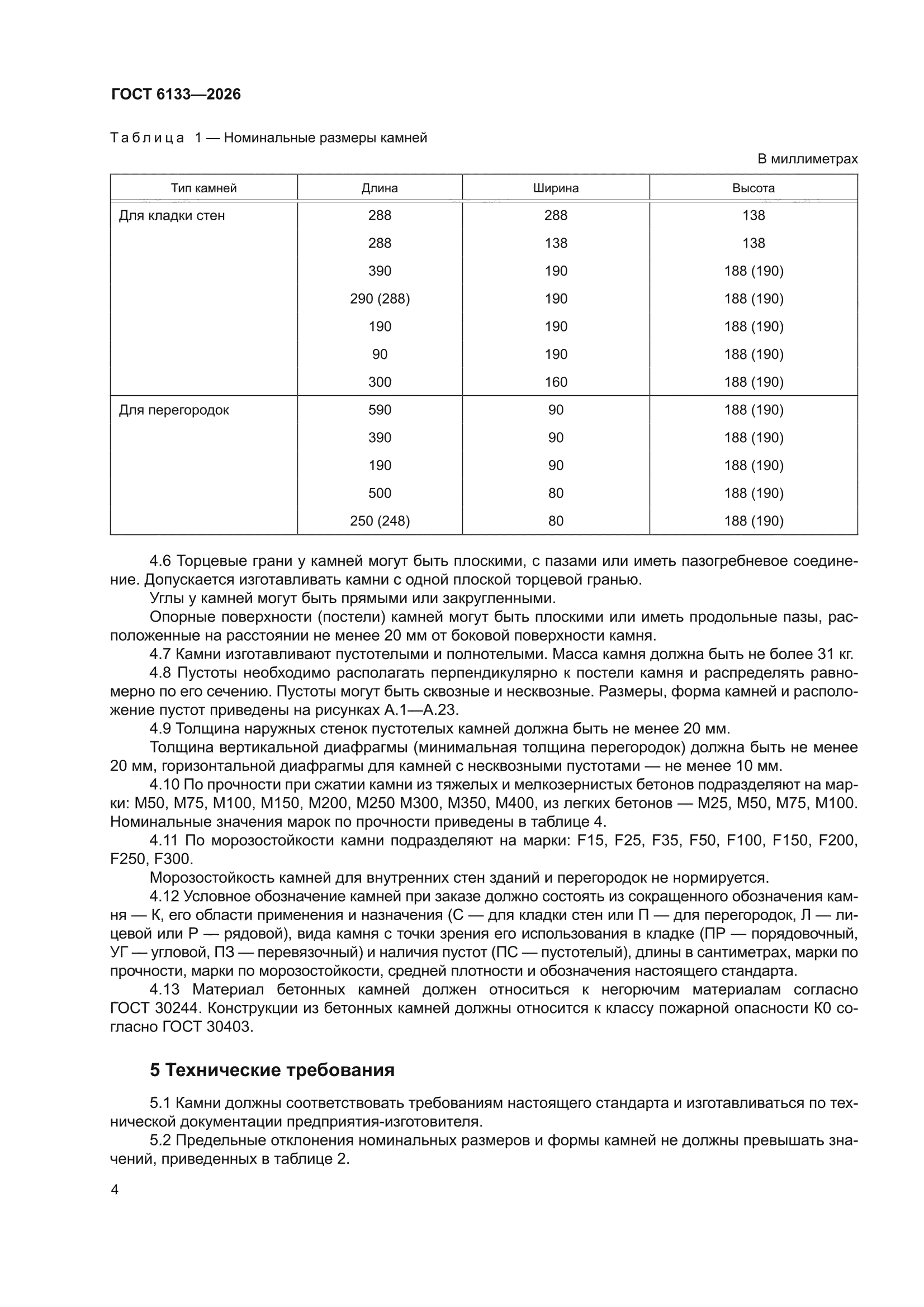 ГОСТ 6133-2026